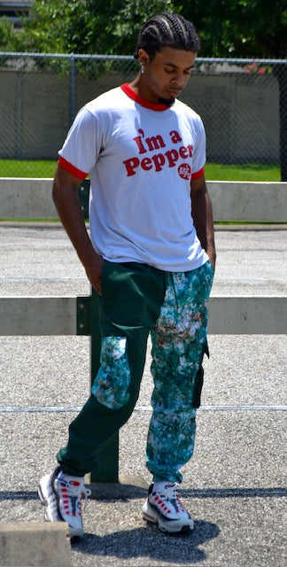 Tie Dye Carrot style pants
