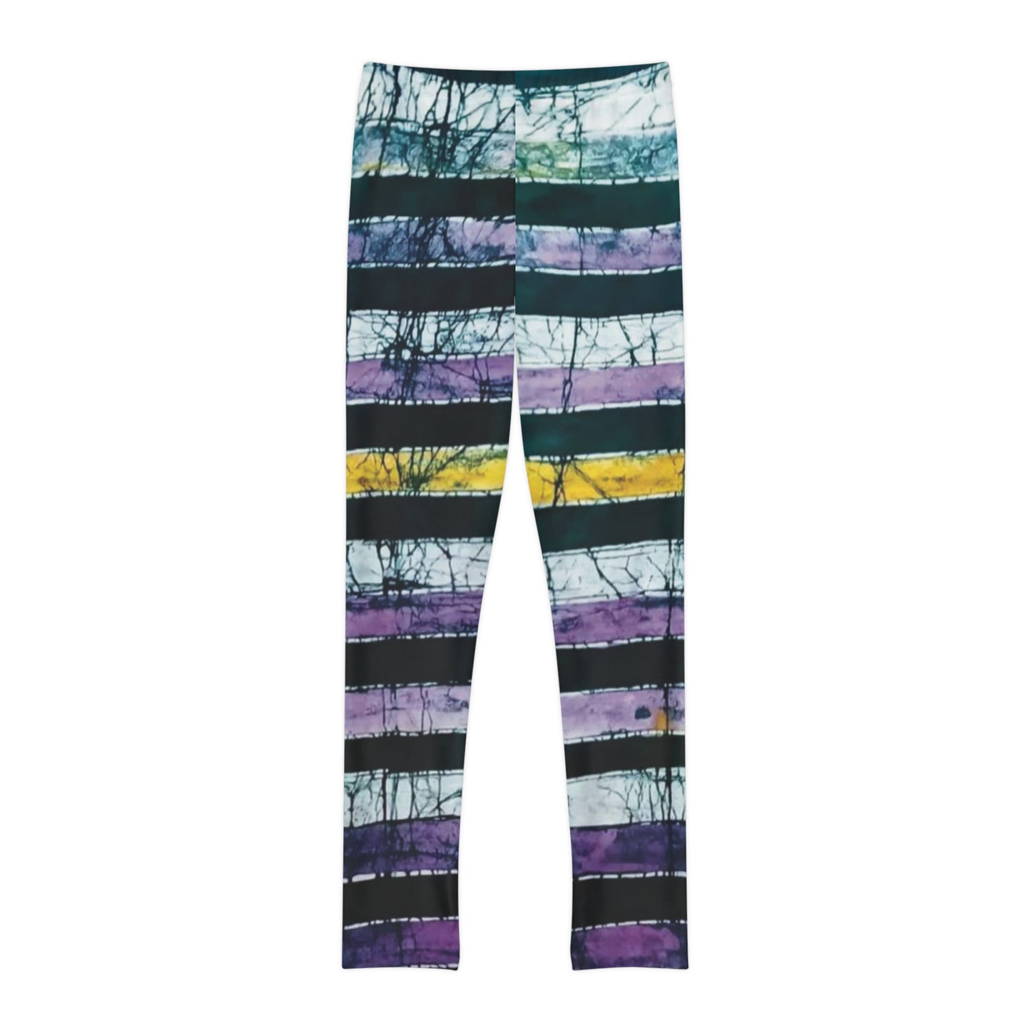 Batik Street Youth Full-Length Leggings