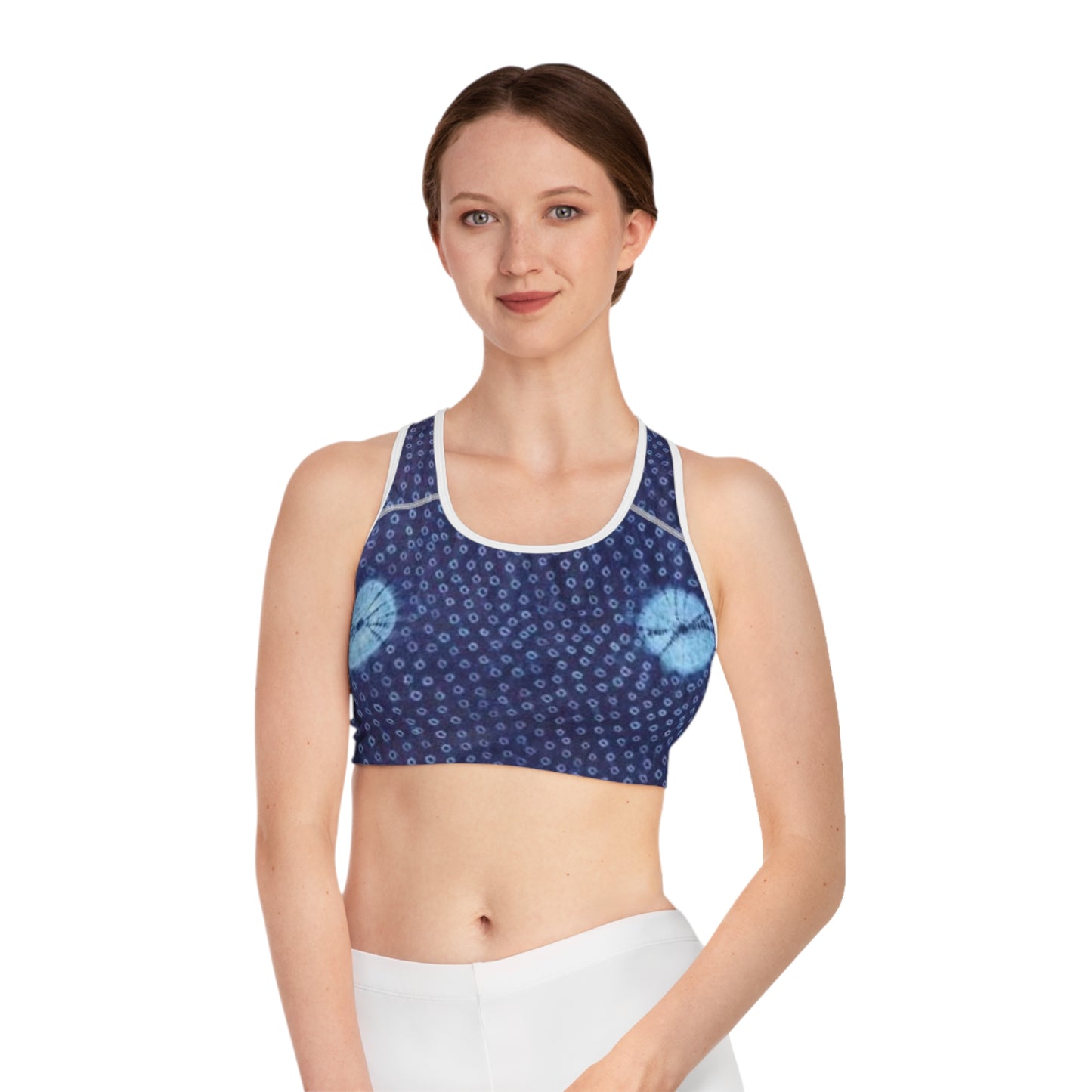 Moon and Stars Sports Bra