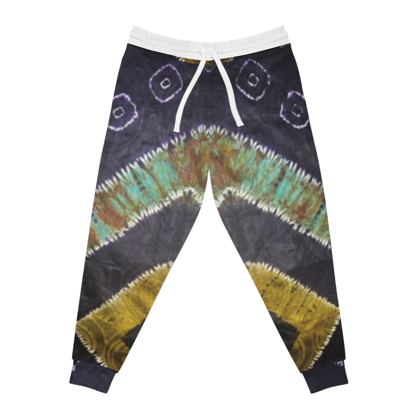 Tie Dye  Trio  Unisex Athletic Joggers