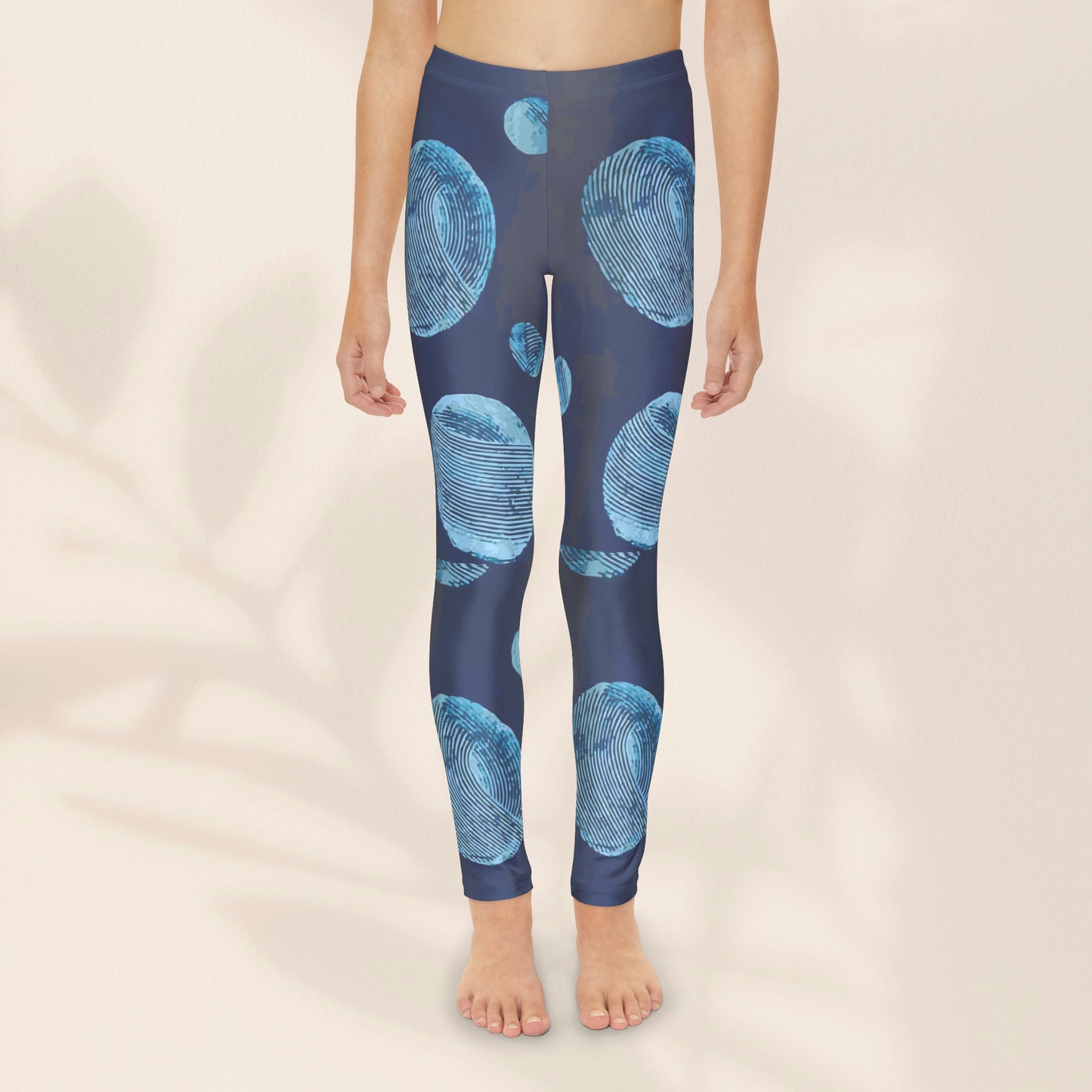 Batik 'Record' Youth Full-Length Leggings