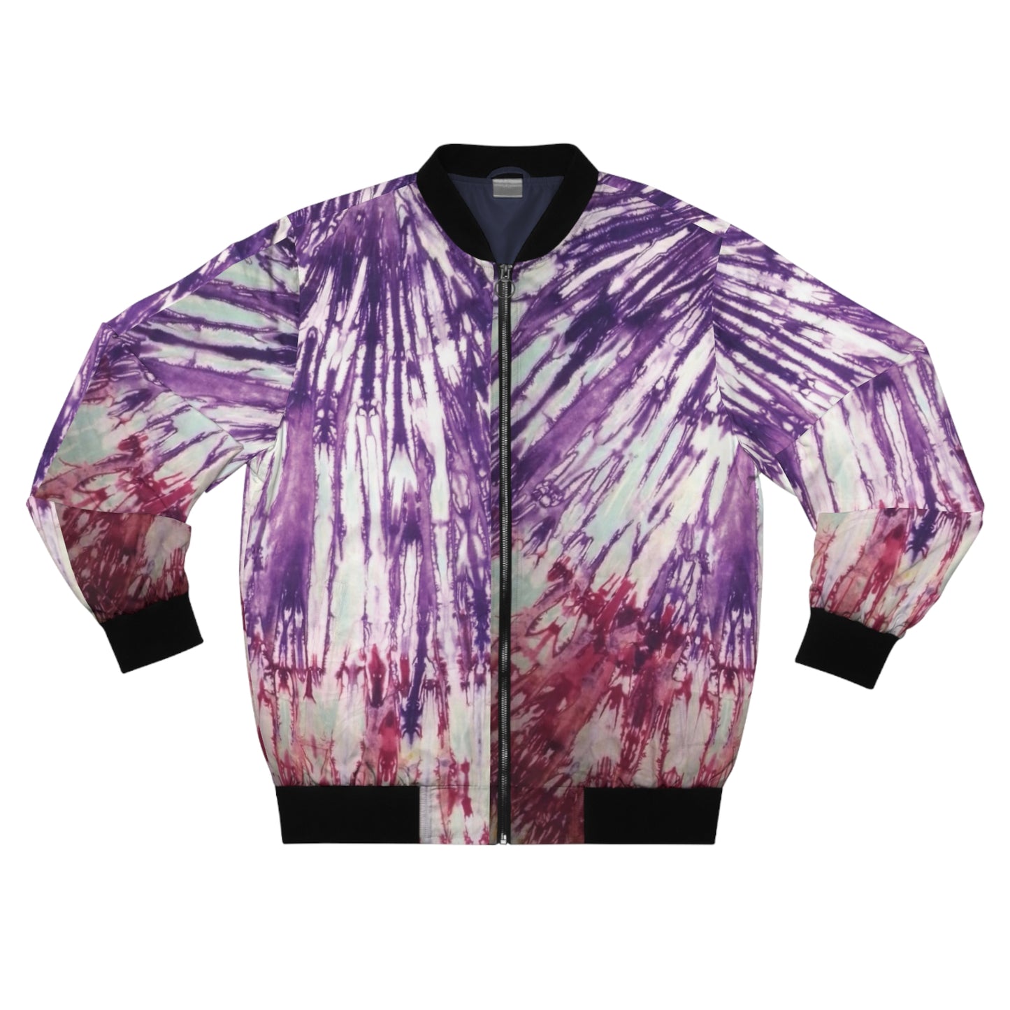 Icon Tie Dye Men's Bomber Jacket