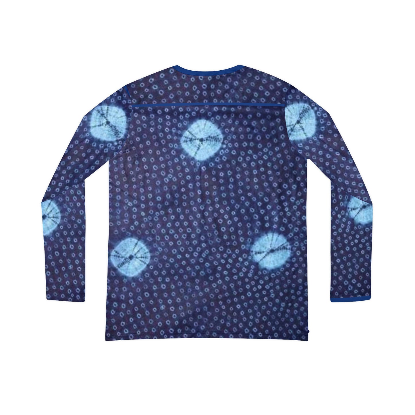 Moon and Stars Women's Long Sleeve V-neck Shirt