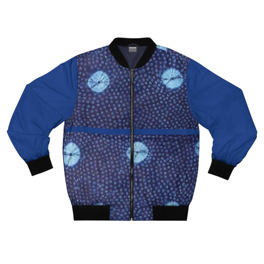 Moon and Stars Men's Bomber Jacket