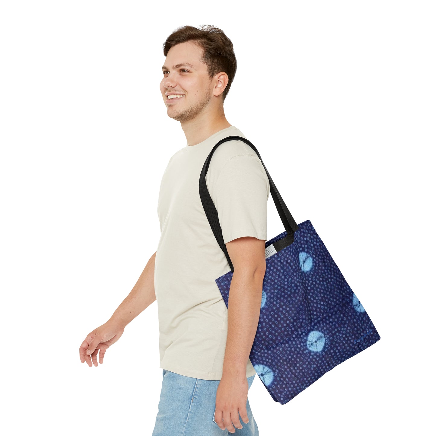 Moon and Stars Tote Bag