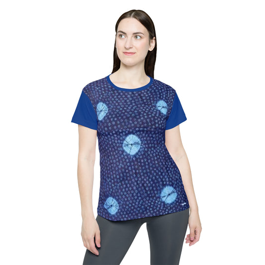 Moon and Stars Women's Sports Jersey