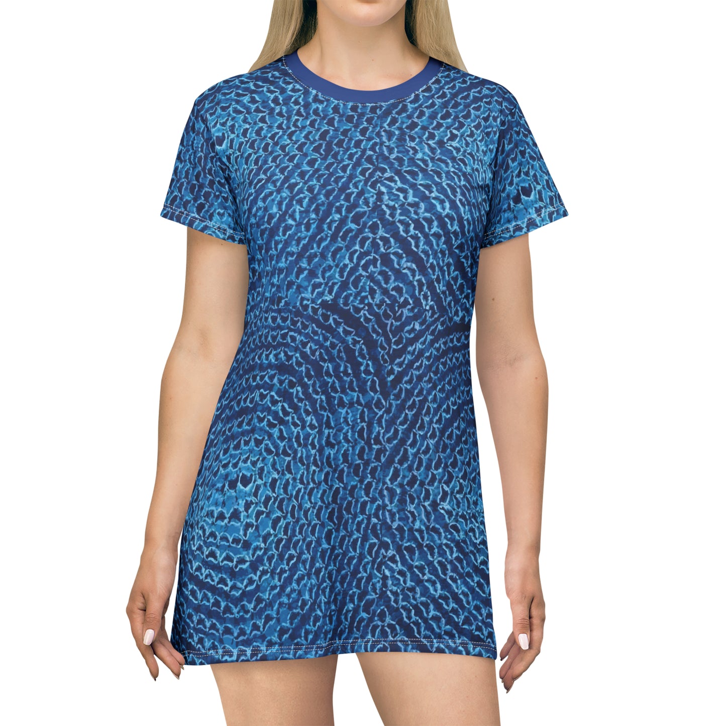 Alakete (Hat) Tie Dye T-Shirt Dress