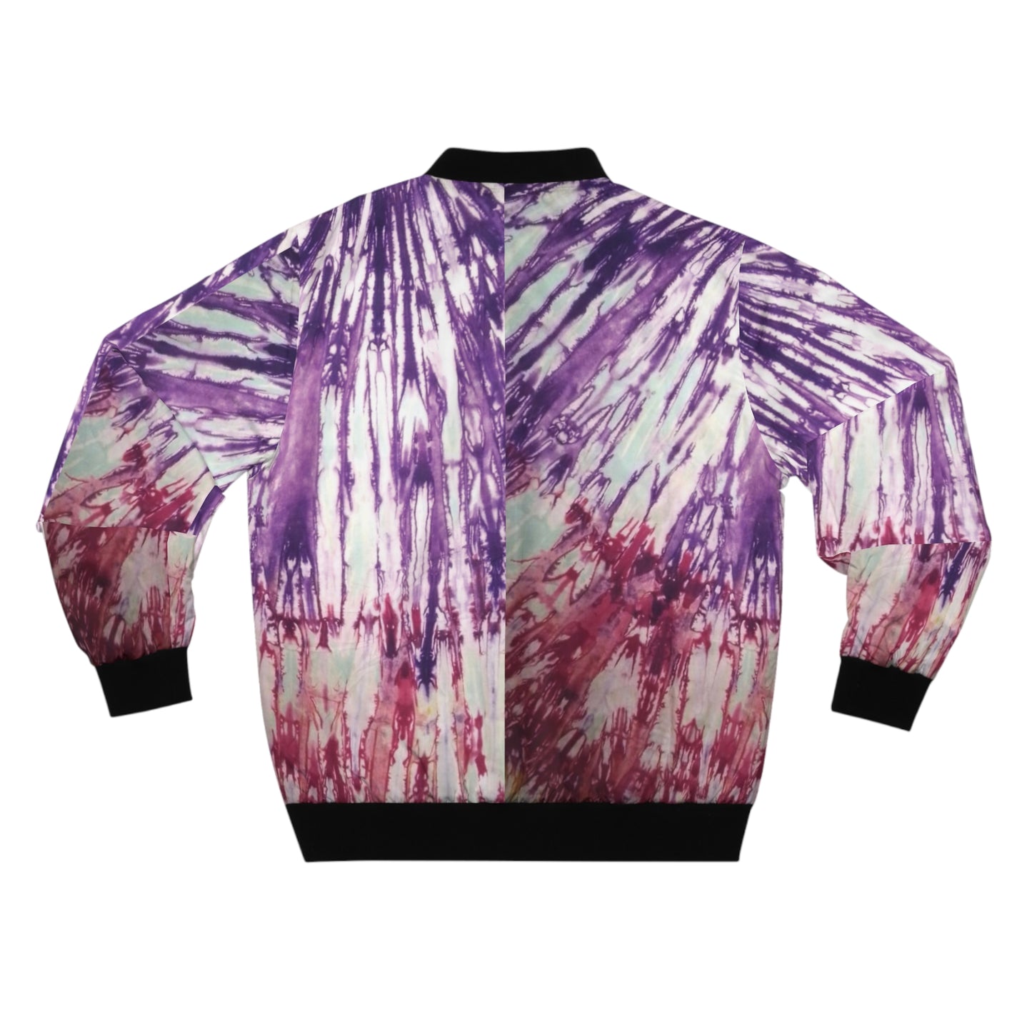 Icon Tie Dye Men's Bomber Jacket