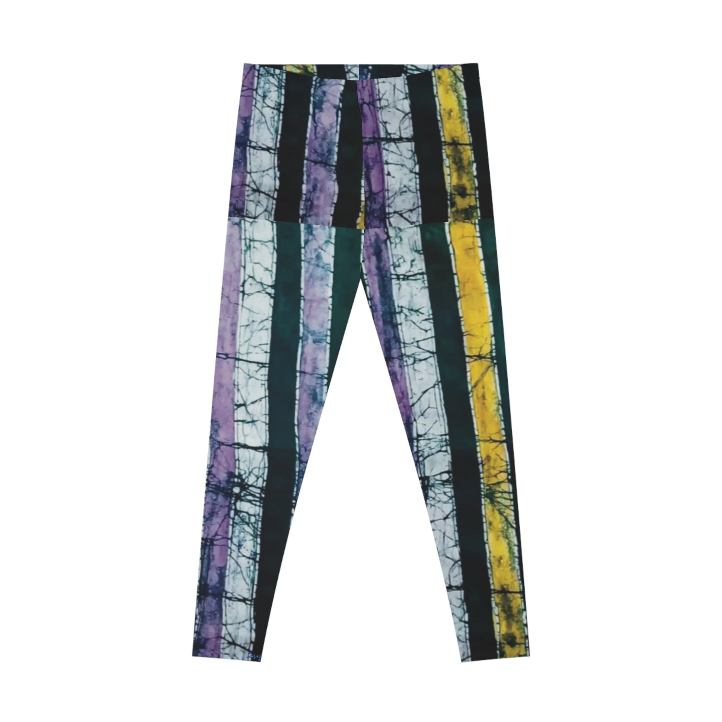 Batik 'Street' Stretchy Leggings