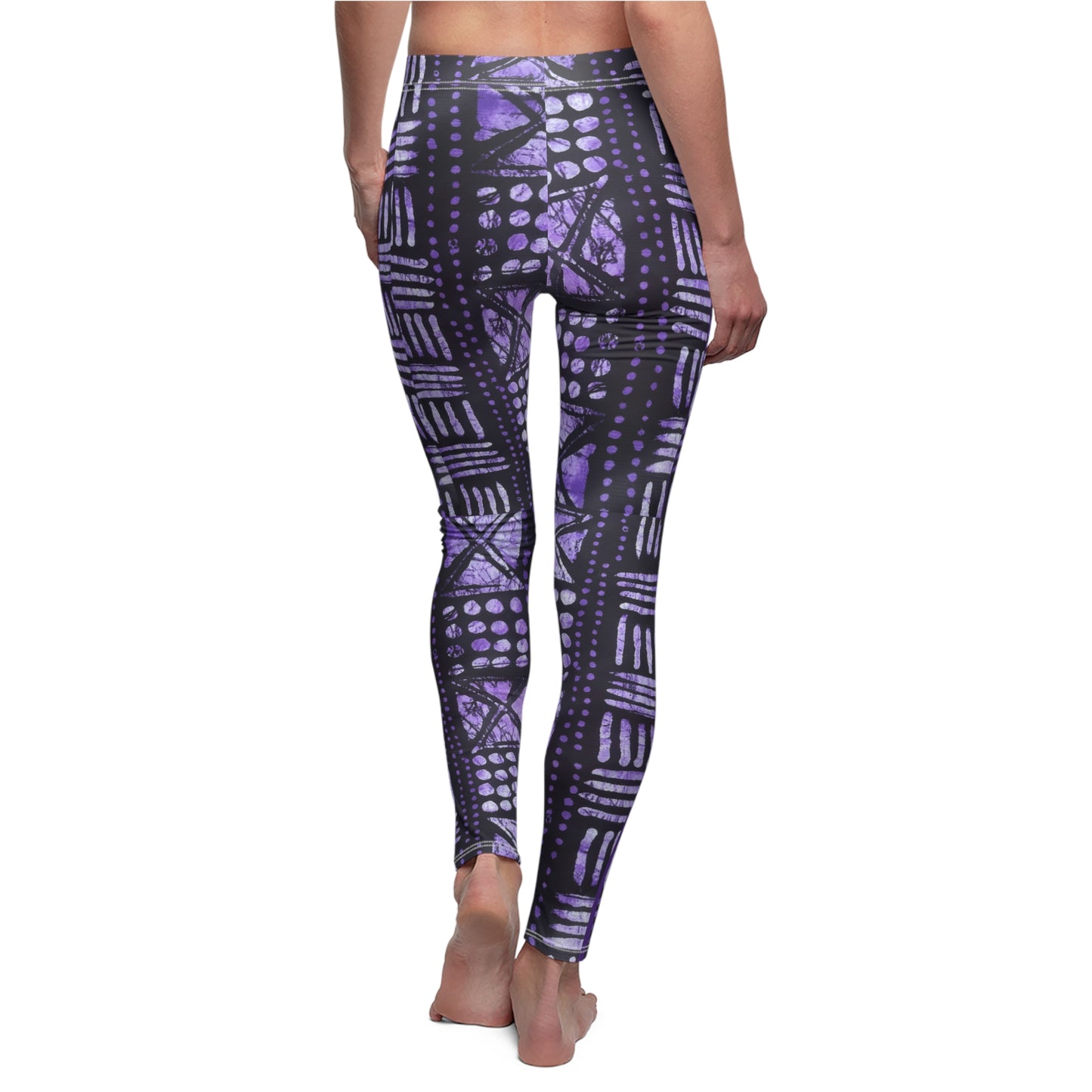 Batik Tribal  Dots Women's  Leggings