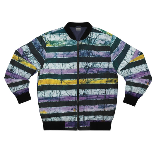 Batik 'Street' Men's Bomber Jacket