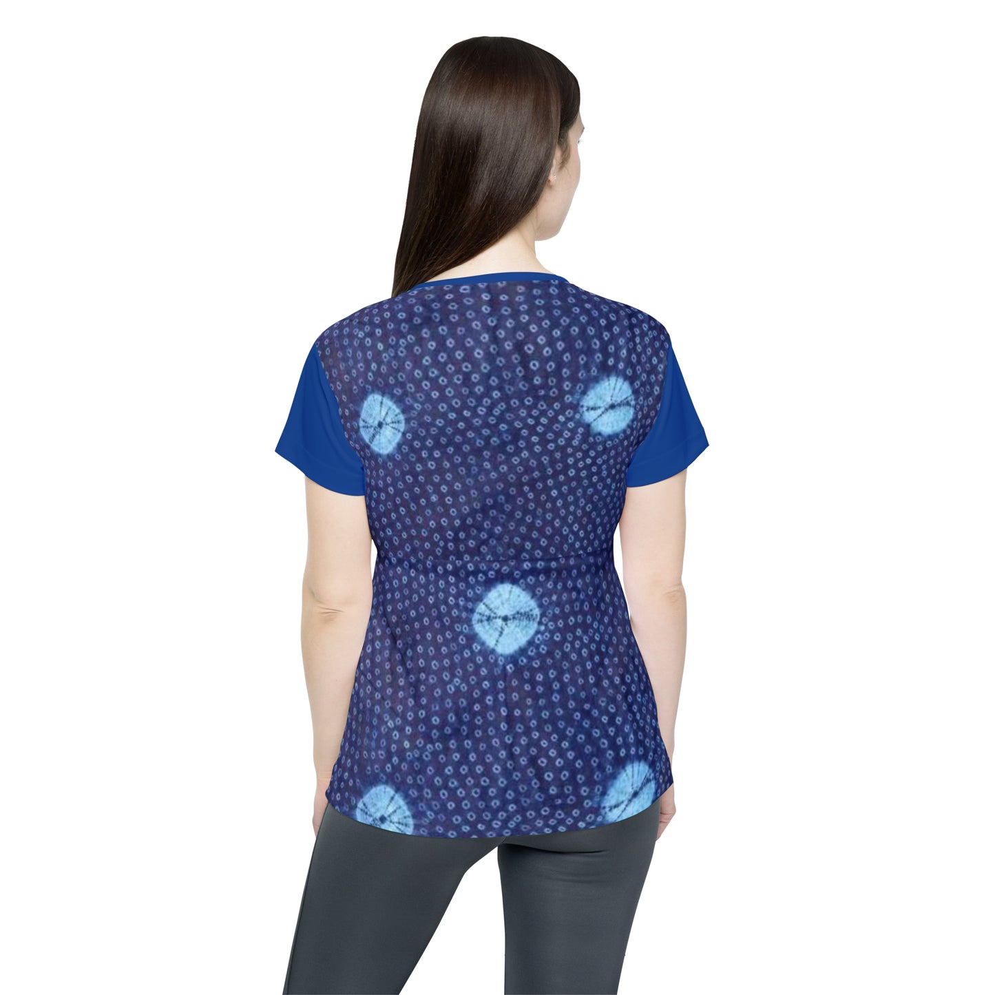 Moon and Stars Women's Sports Jersey