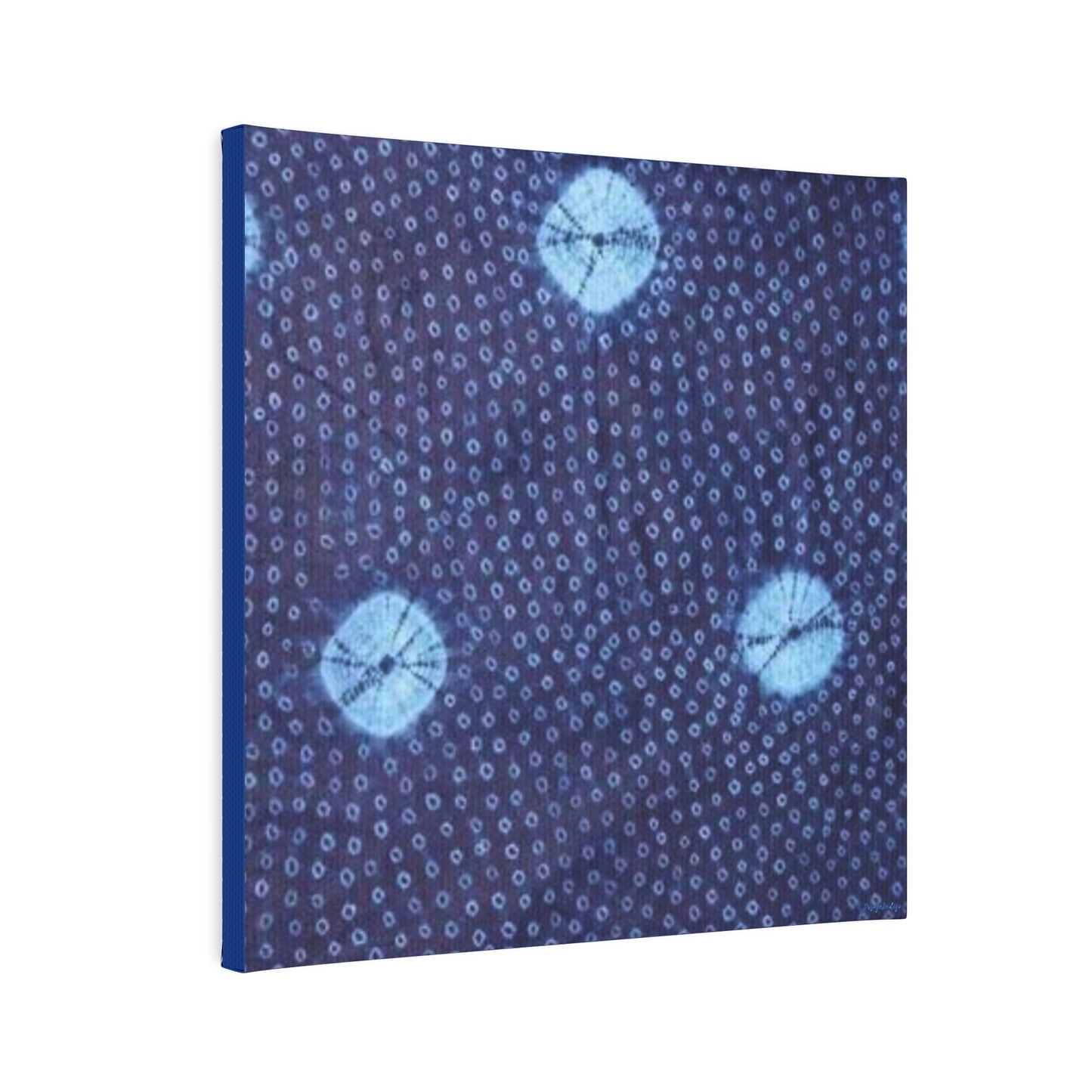Moon and Stars Canvas Photo Tile