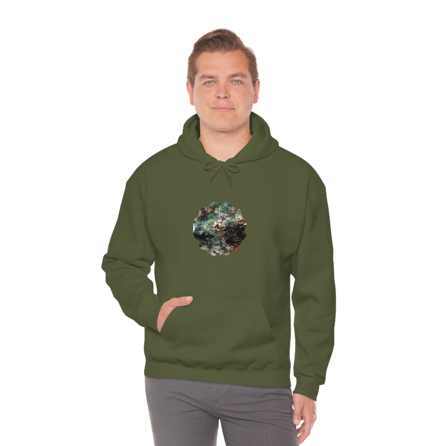 Grand Unisex Heavy Blend™ Hooded Sweatshirt