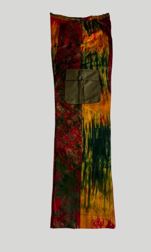 TamTam Tie Dye Cargo Pants