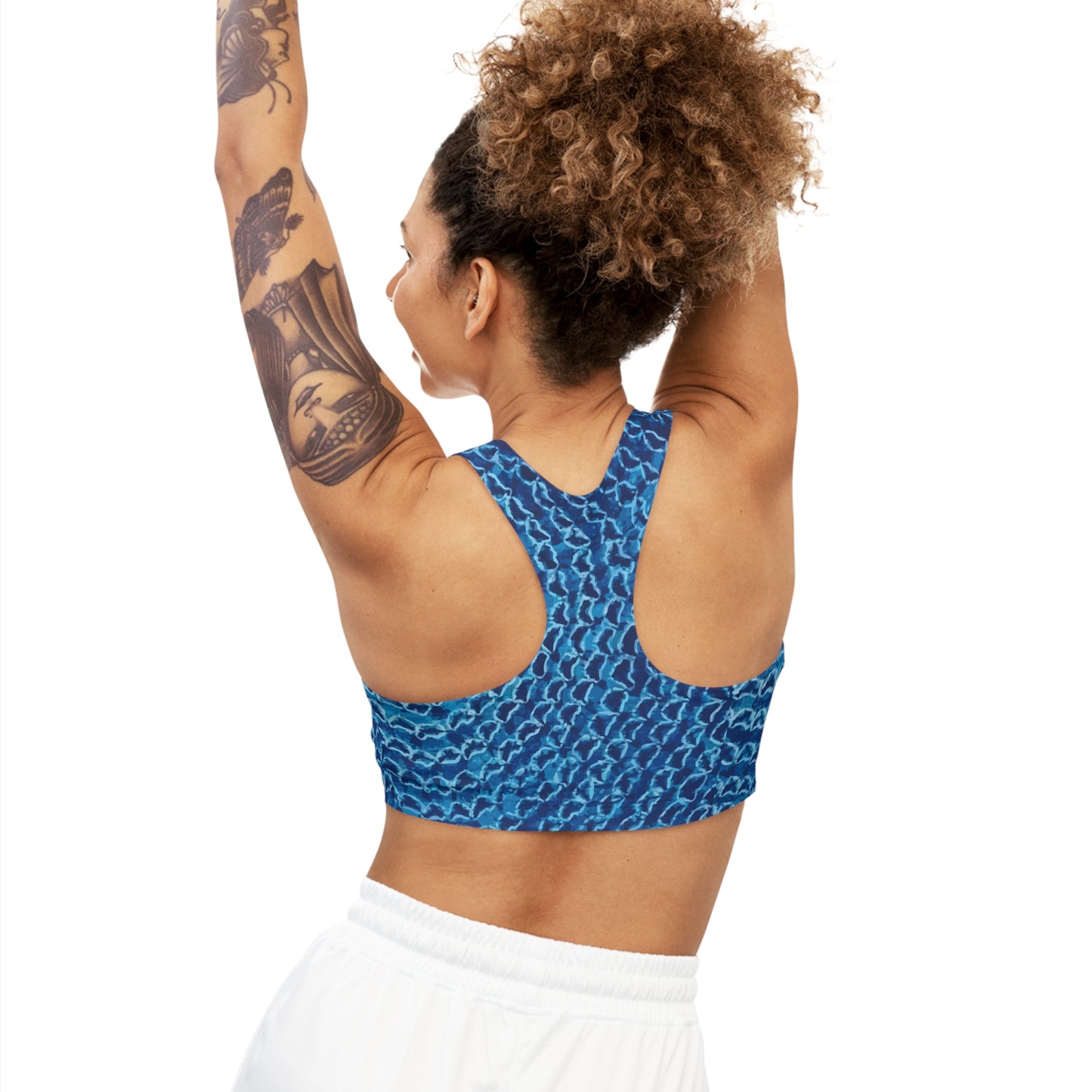 Alakete (Hat) Seamless Sports Bra