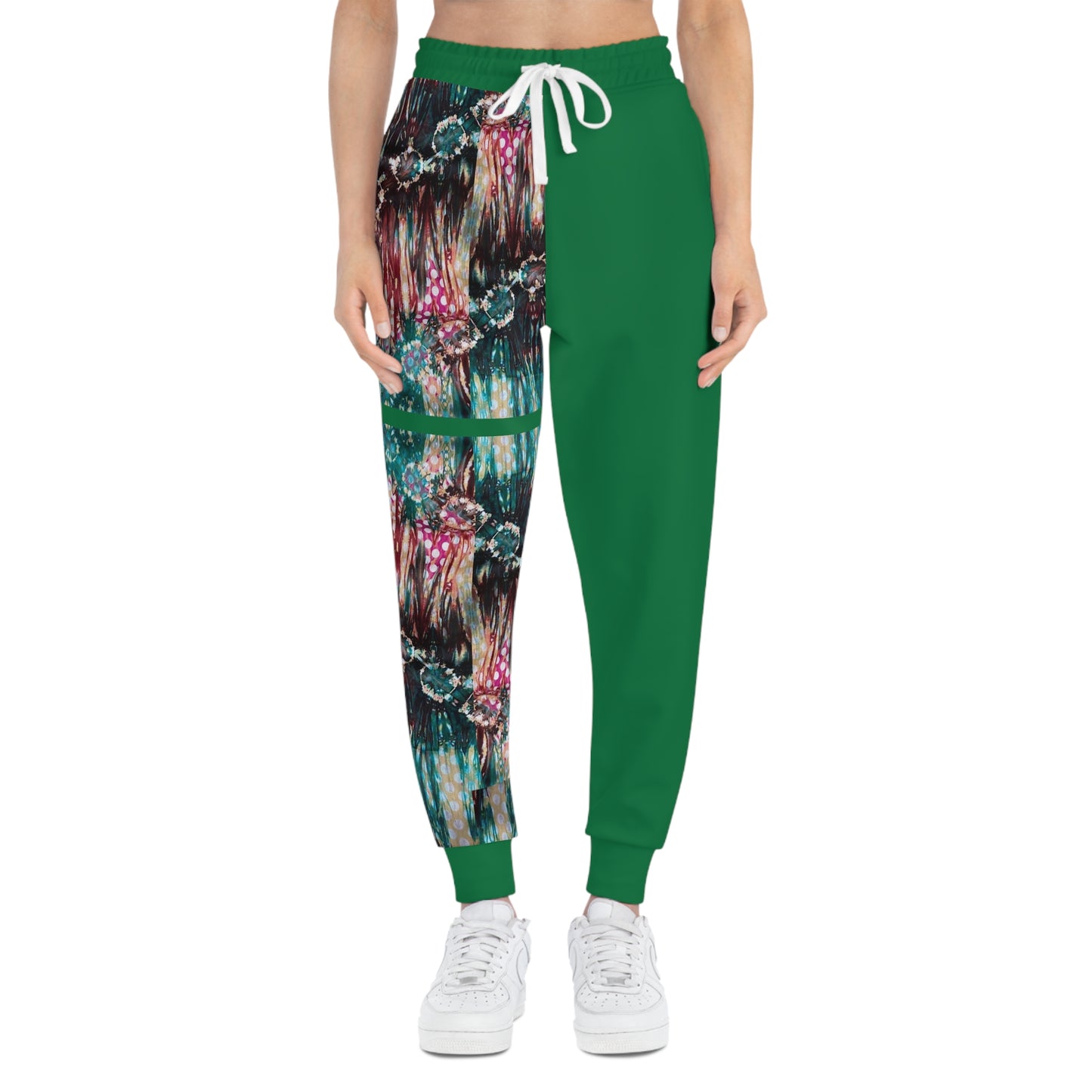 Gambee Tie Dye Athletic Joggers