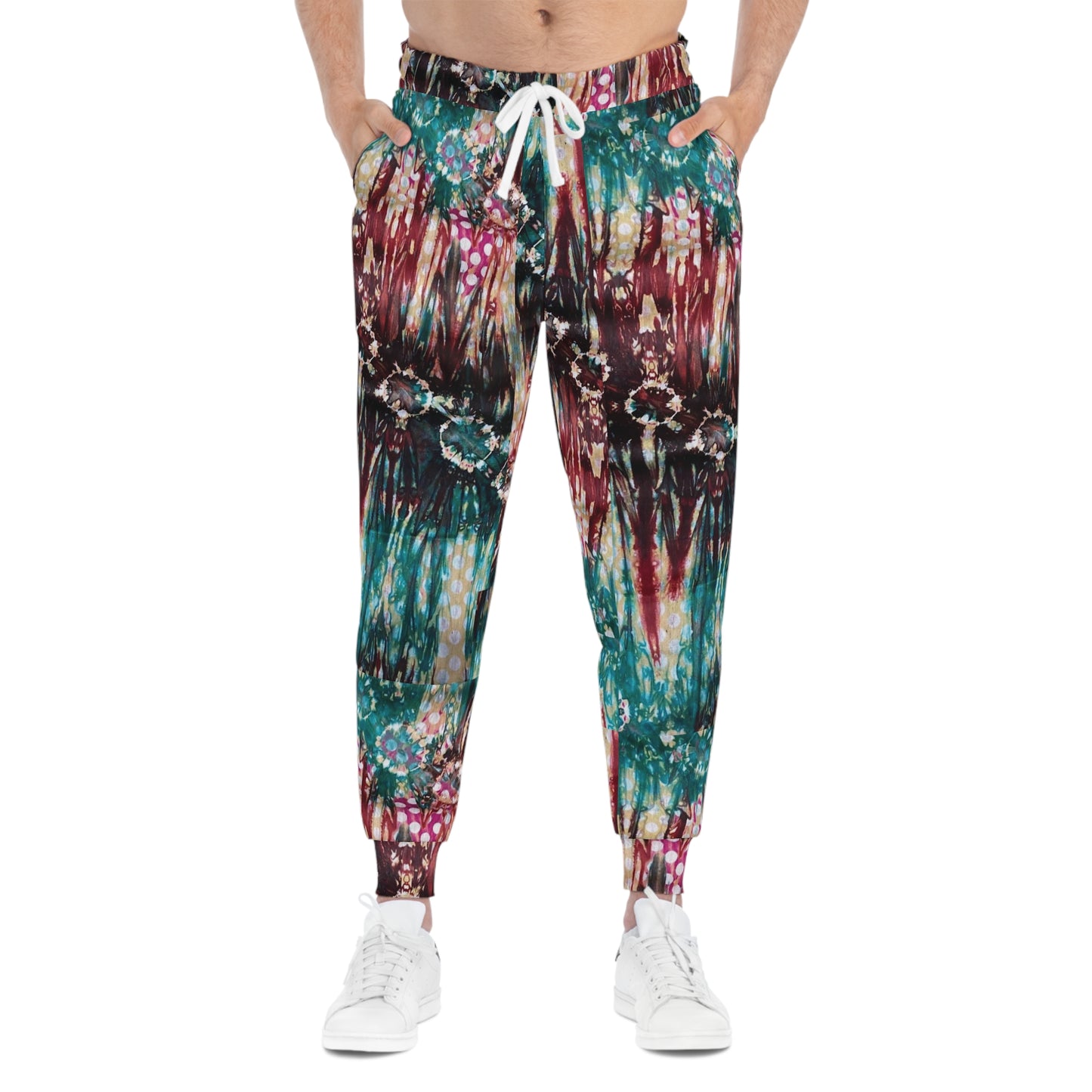 Tie Dye Gambi Unisex Athletic Joggers