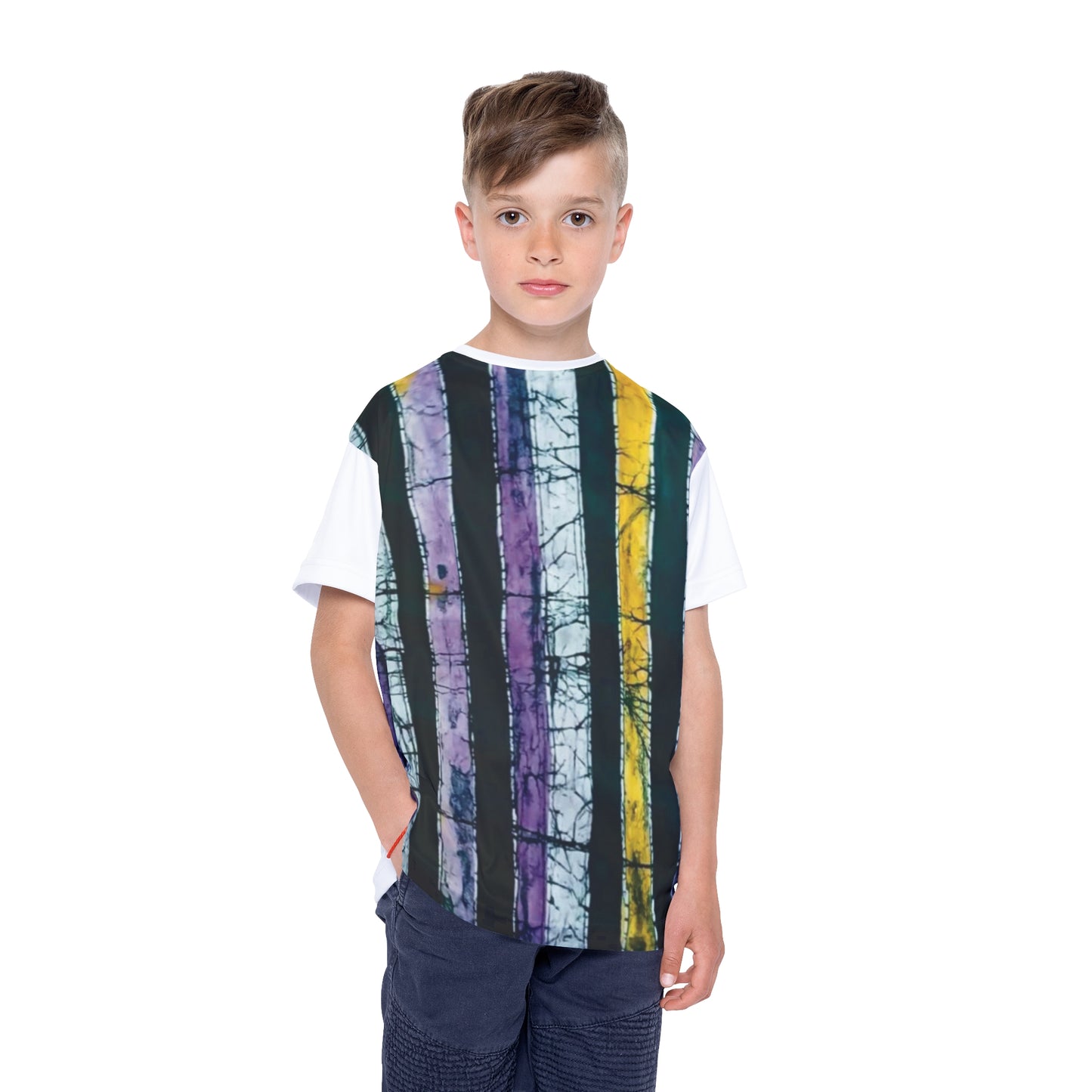 Batik 'Street' Kids Sports Jersey