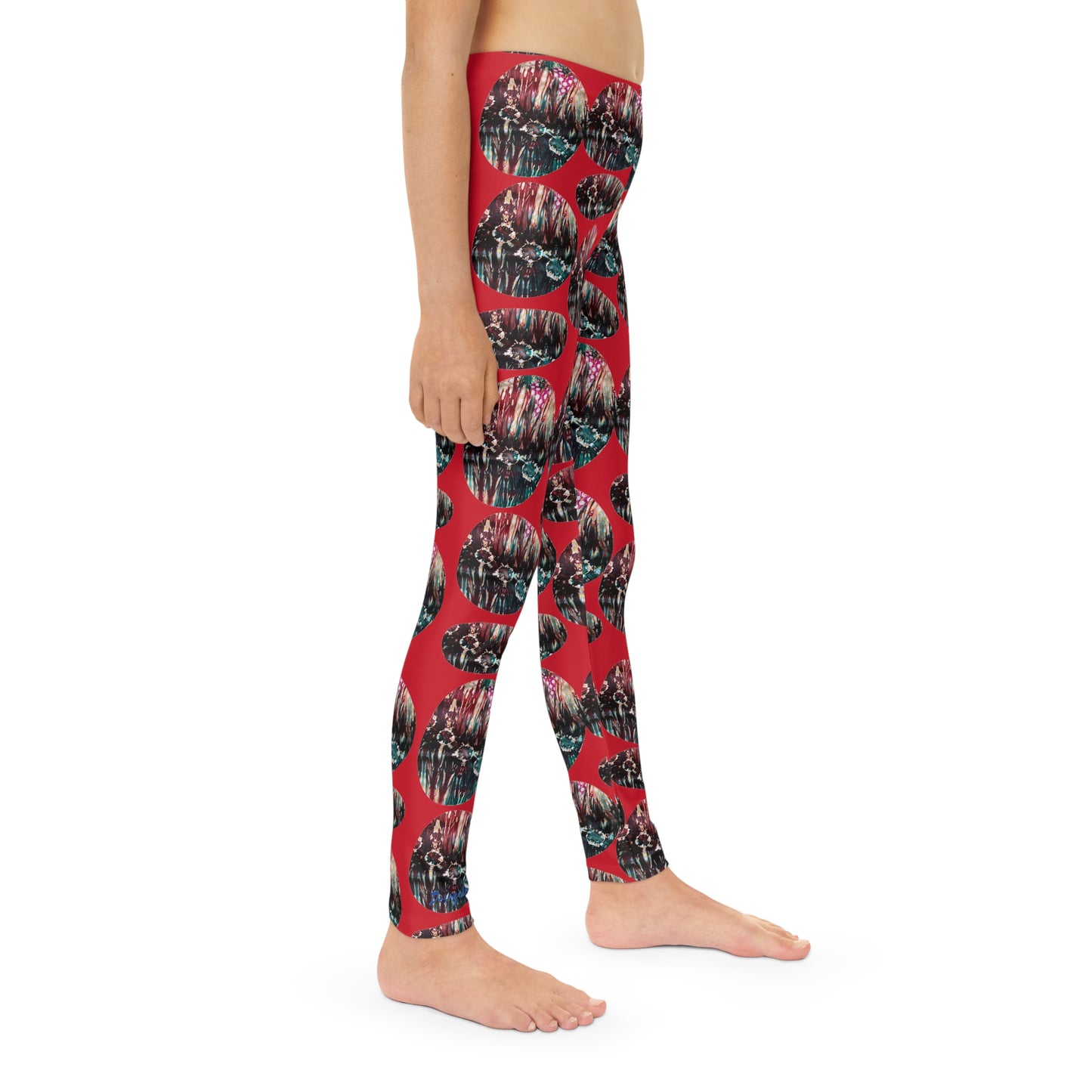 Gambee Youth Full-Length Leggings