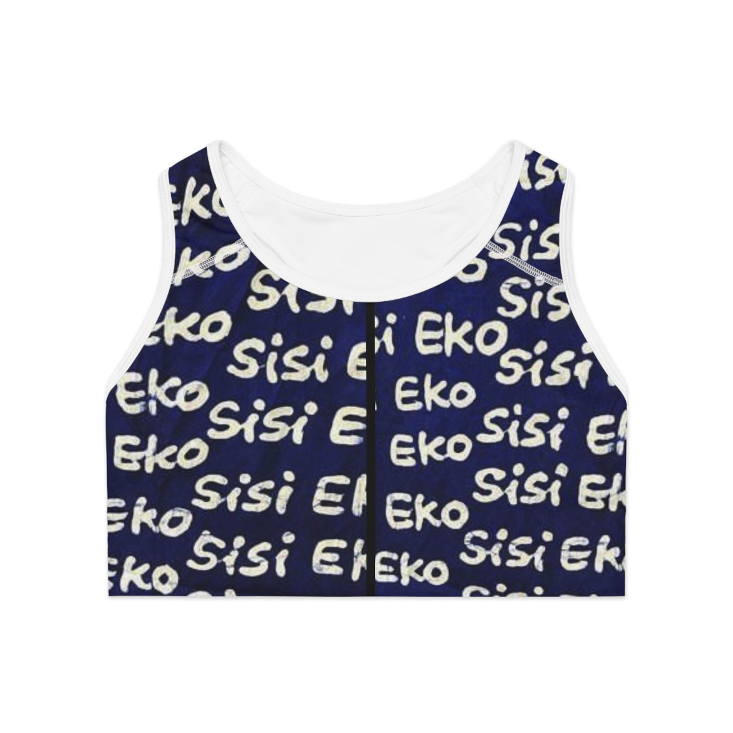 Sisi Eko Batik Sports Bra