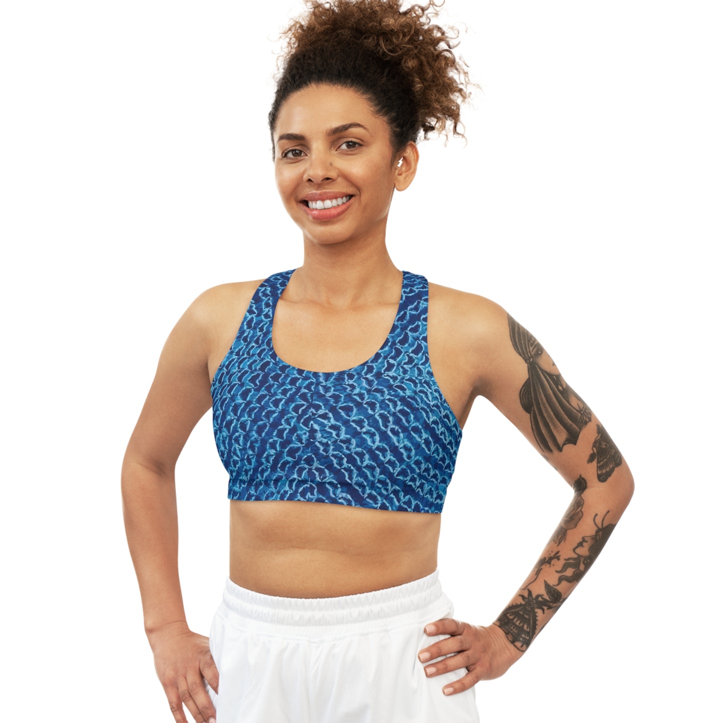 Alakete (Hat) Seamless Sports Bra