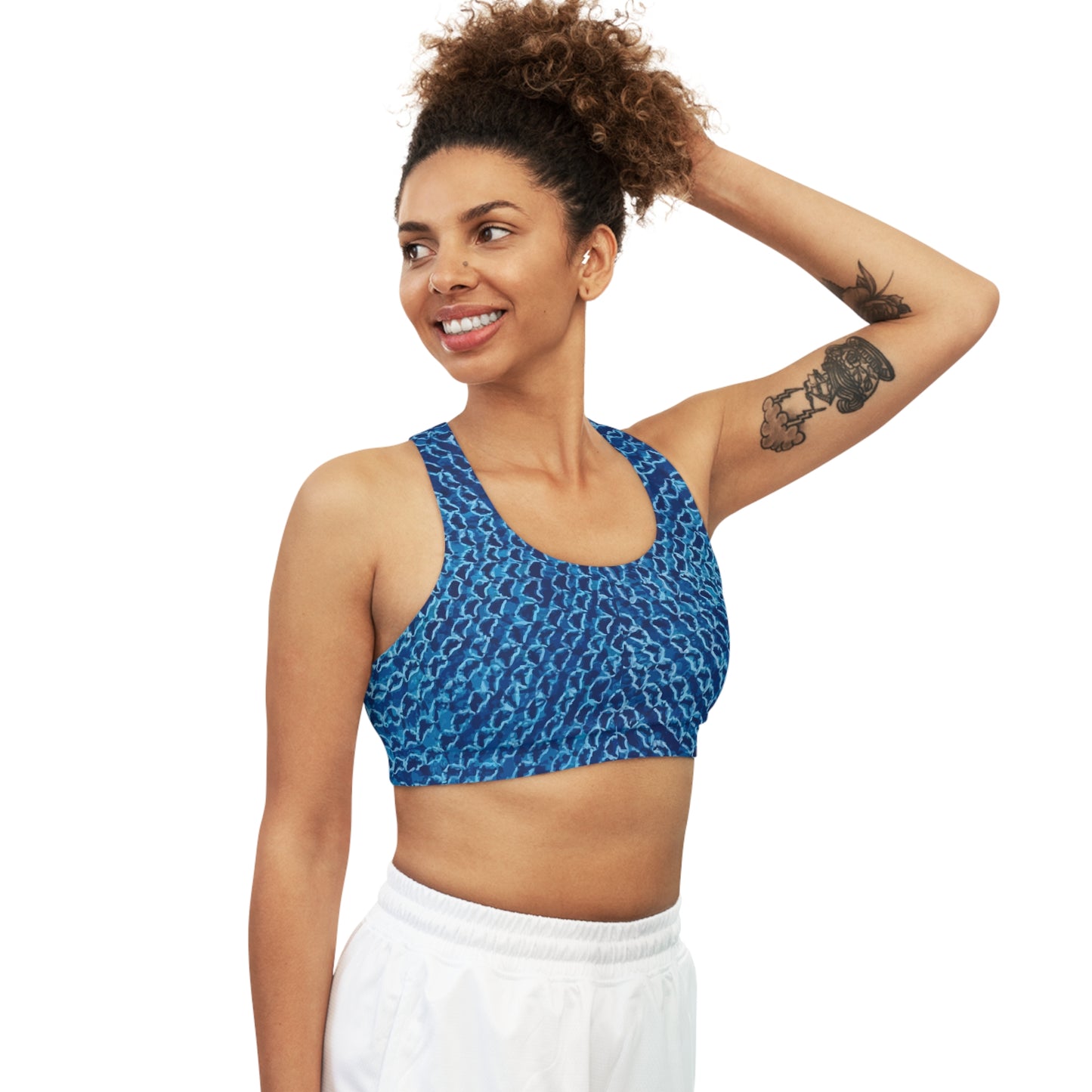 Alakete (Hat) Seamless Sports Bra