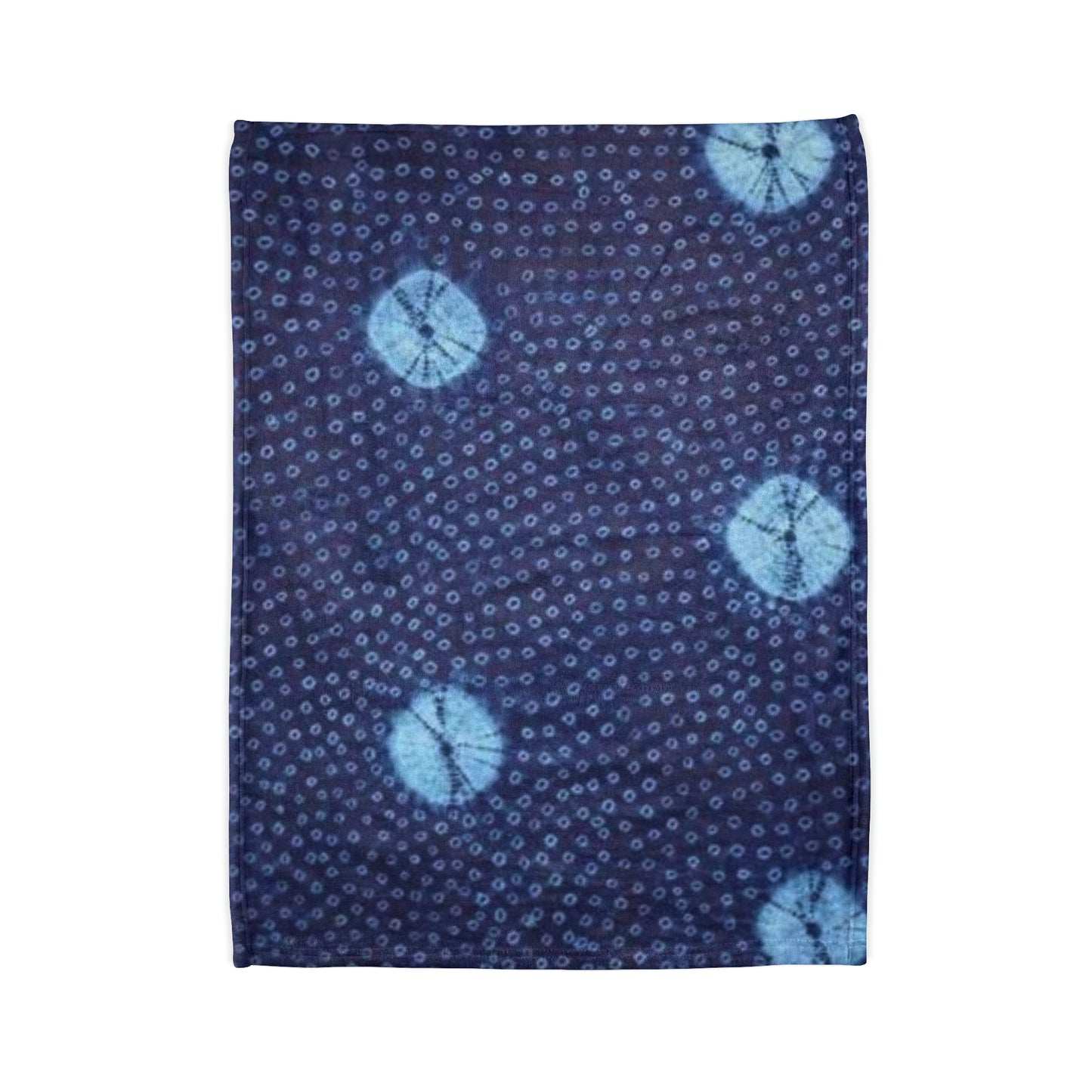 Moon and Stars Soft Polyester Blanket