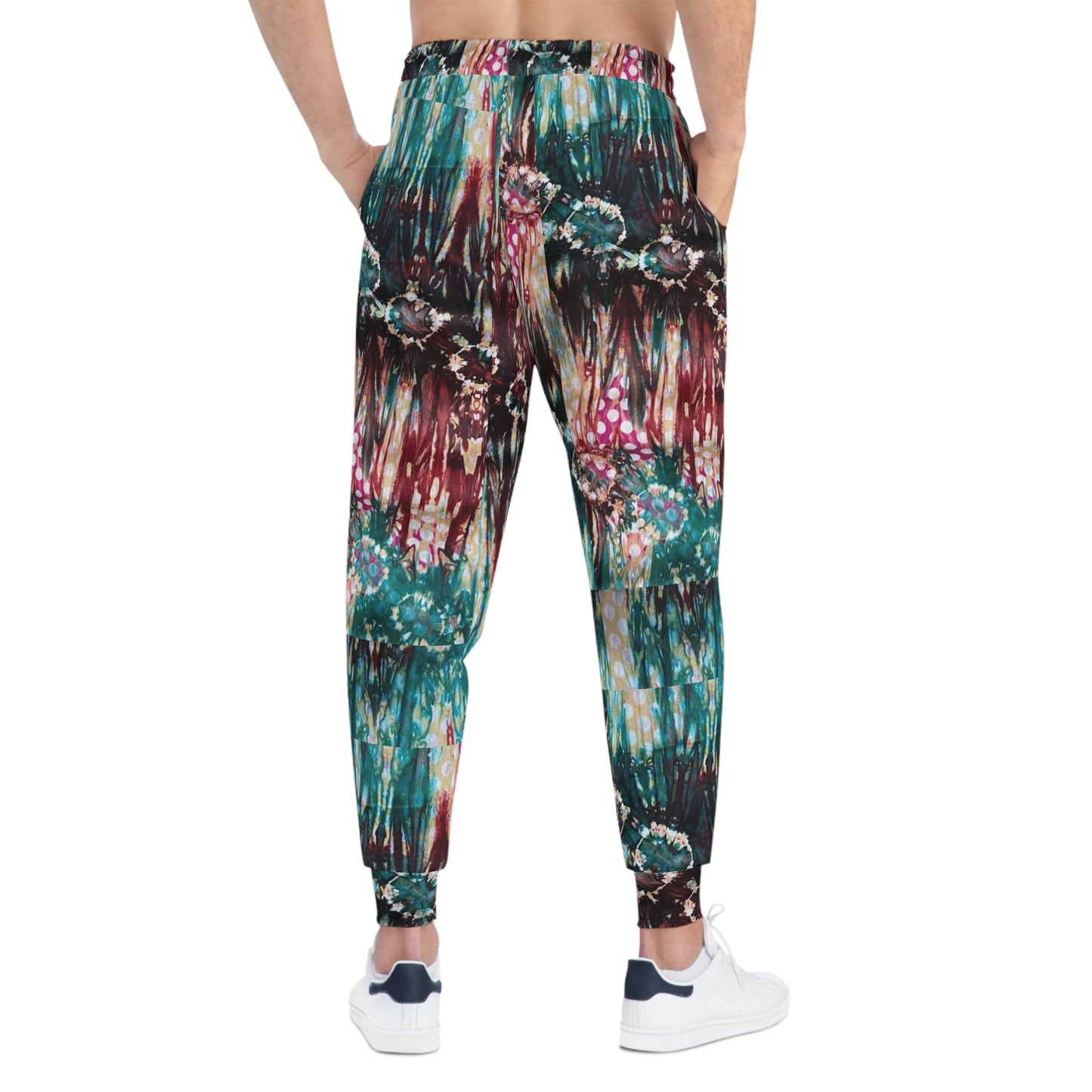 Tie Dye Gambi Unisex Athletic Joggers