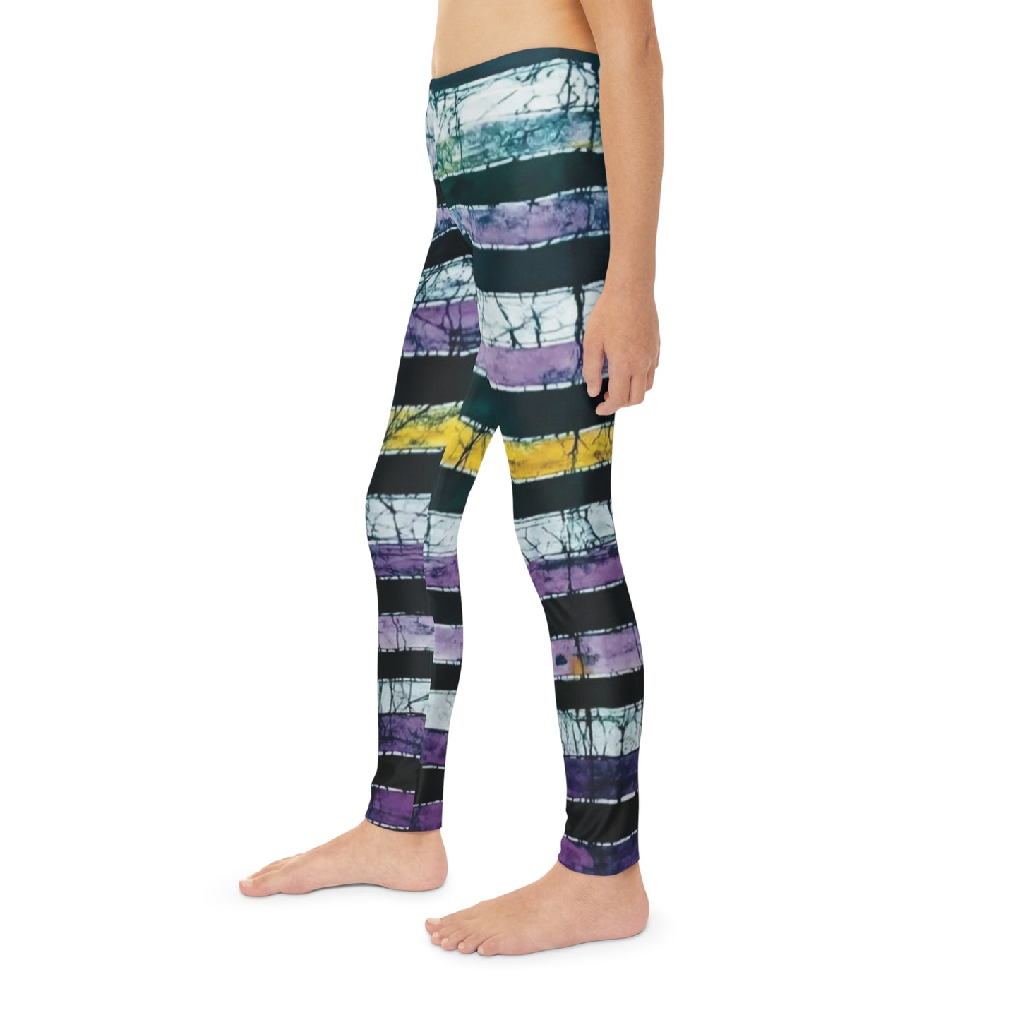 Batik Street Youth Full-Length Leggings