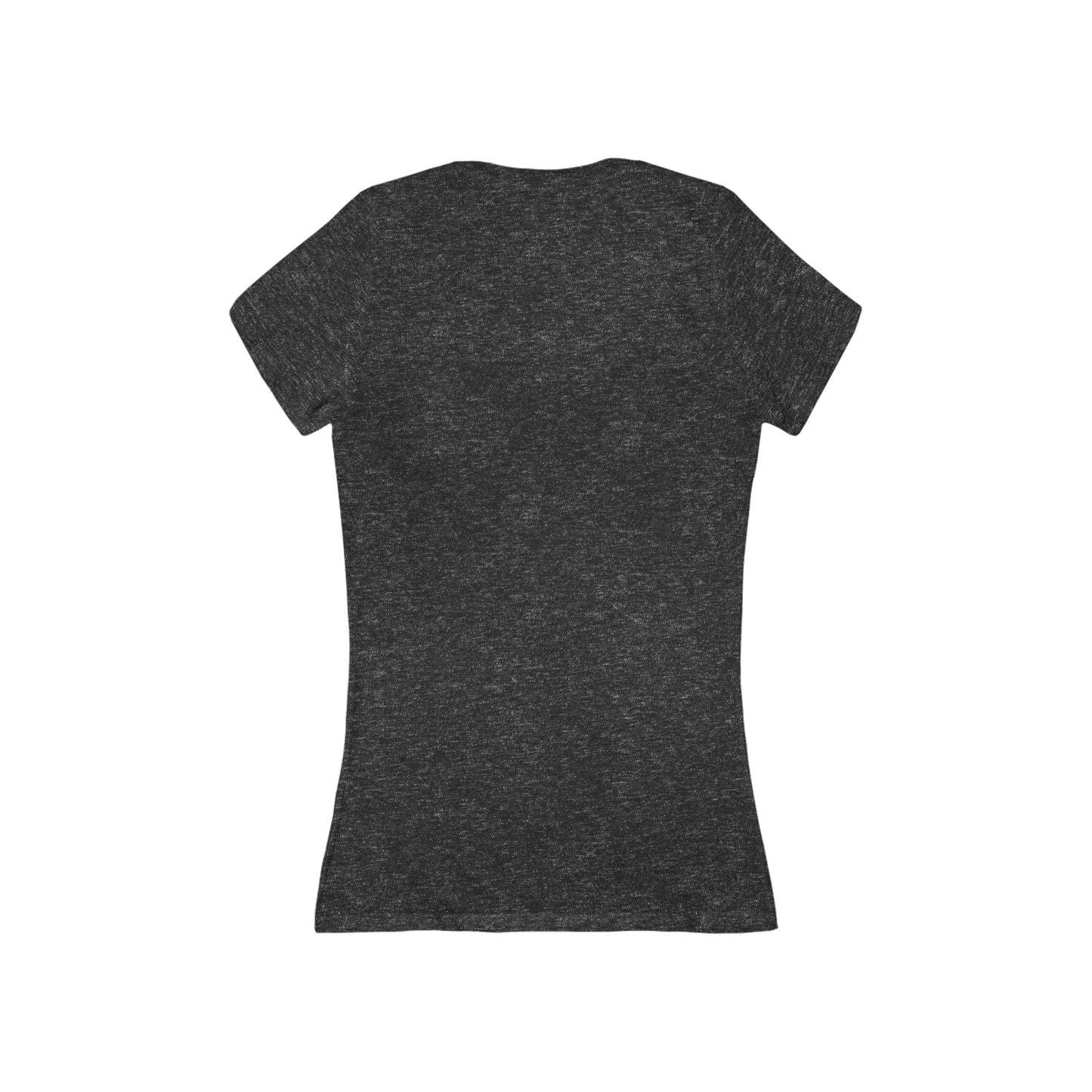 Mashup Women's Jersey Short Sleeve Deep V-Neck Tee