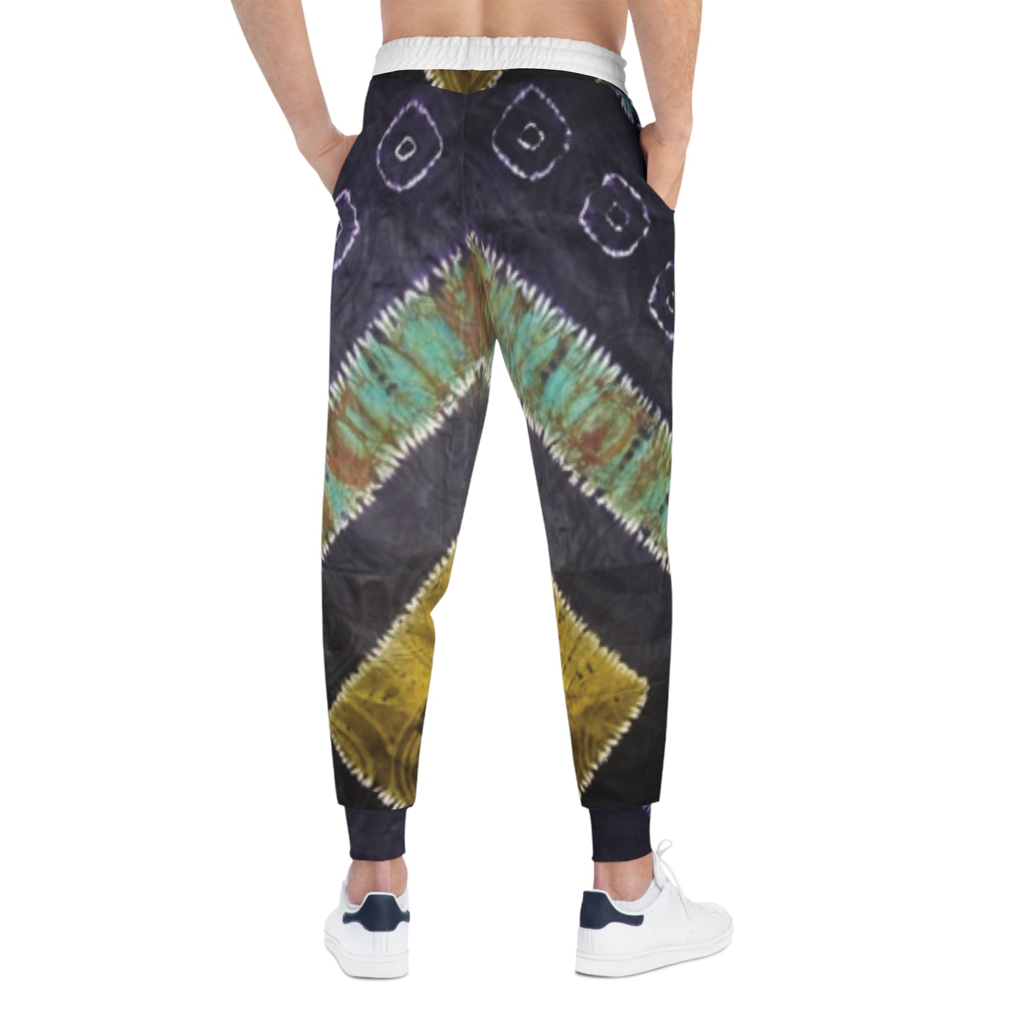 Tie Dye  Trio  Unisex Athletic Joggers