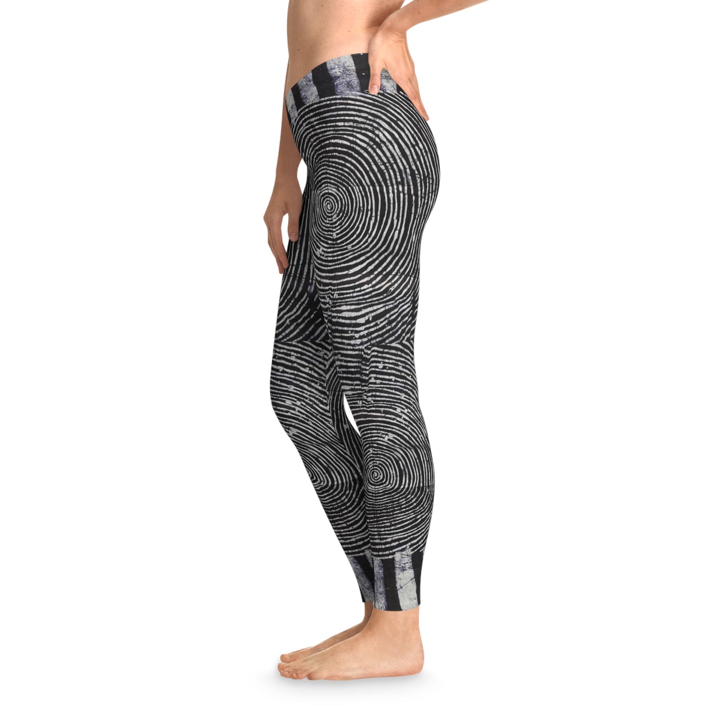 Btik Iyanu Stretchy Leggings