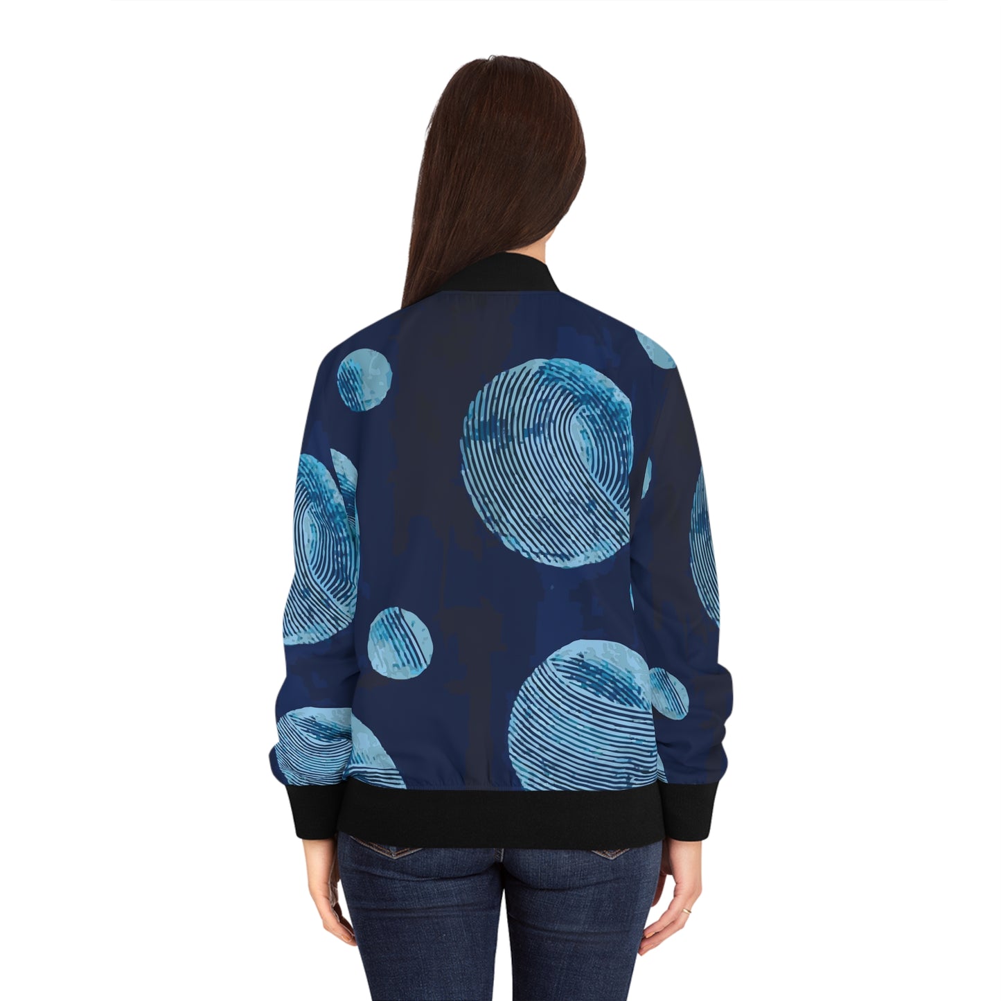 Record Women's Bomber Jacket