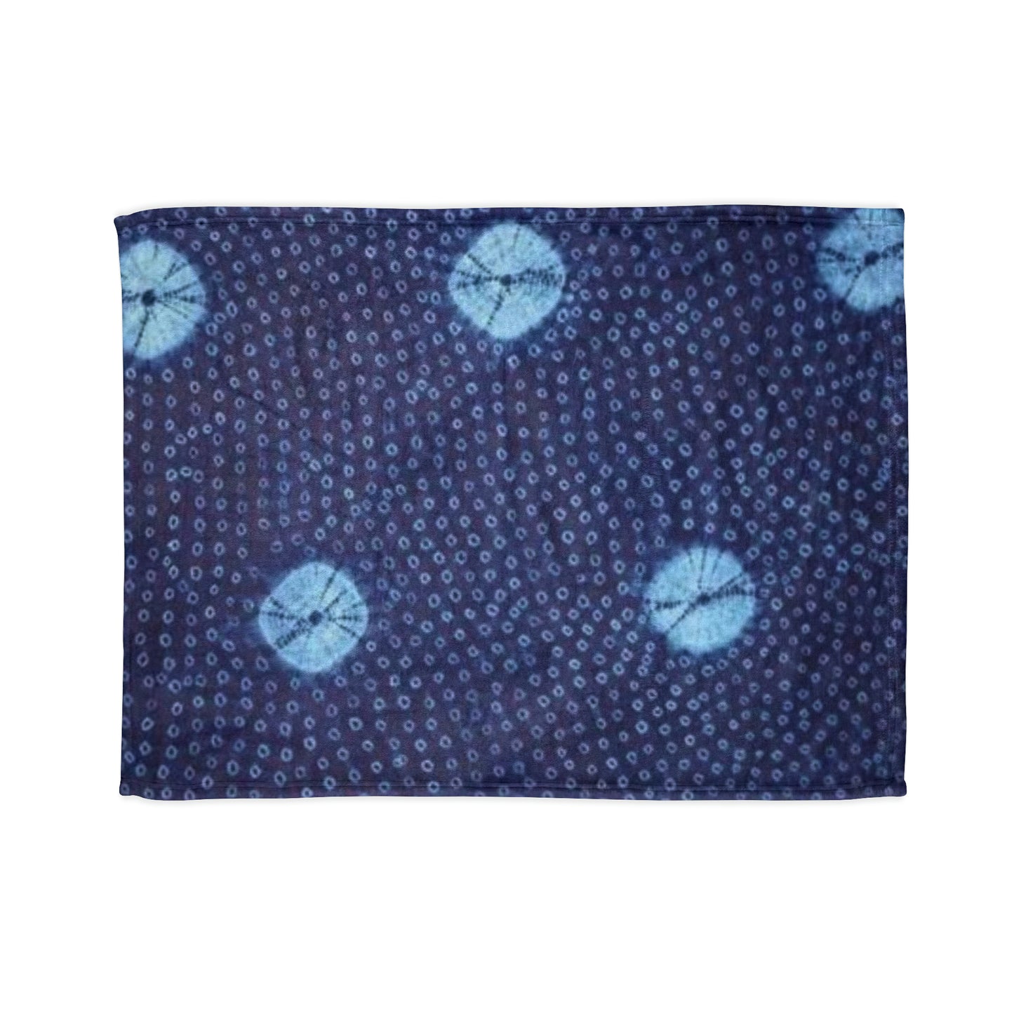 Moon and Stars Soft Polyester Blanket