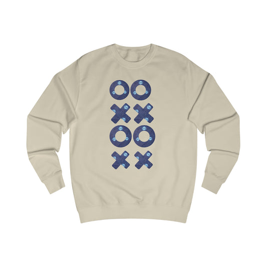 Moon and Star Men's Sweatshirt