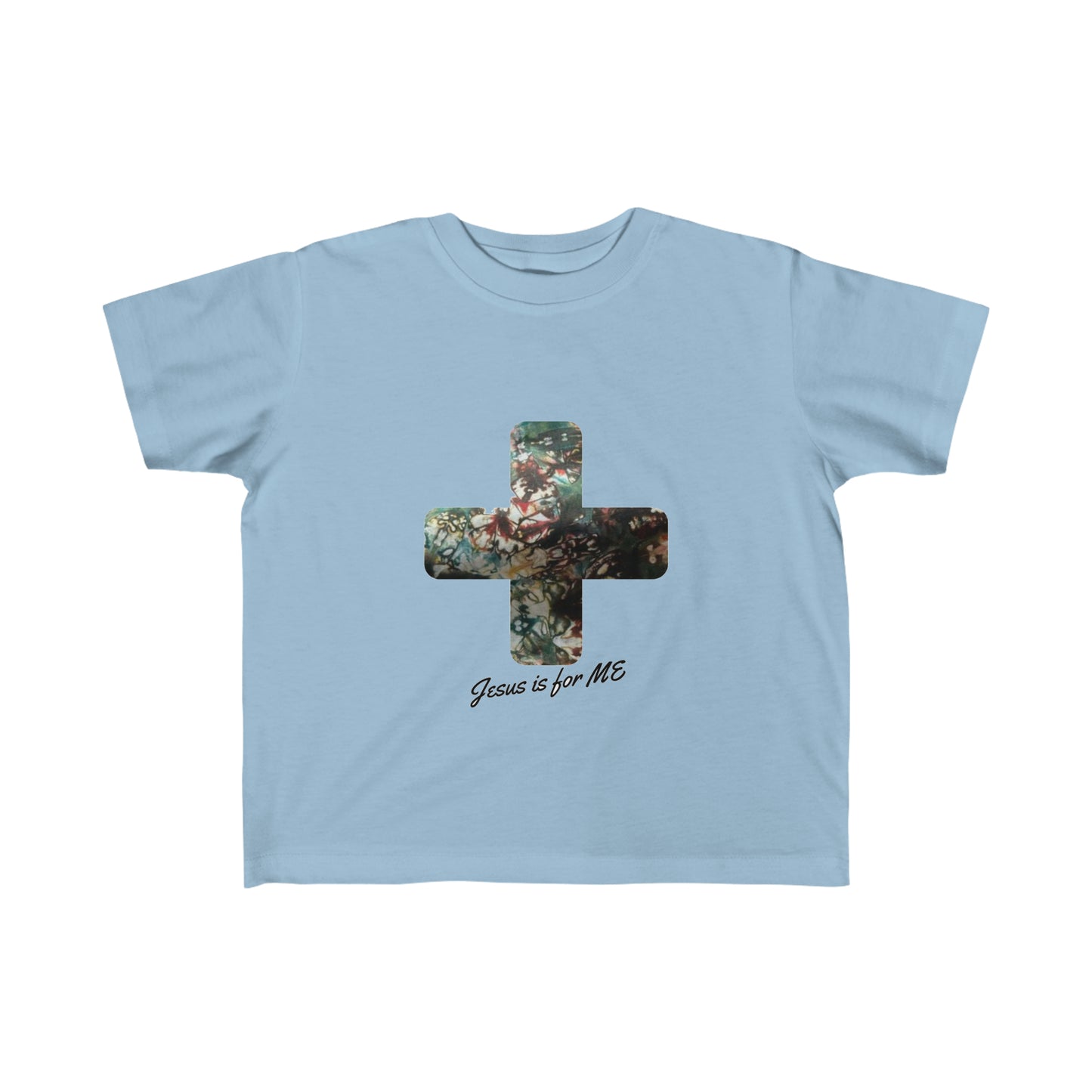 Jesus is for me Toddler's Fine Jersey Tee