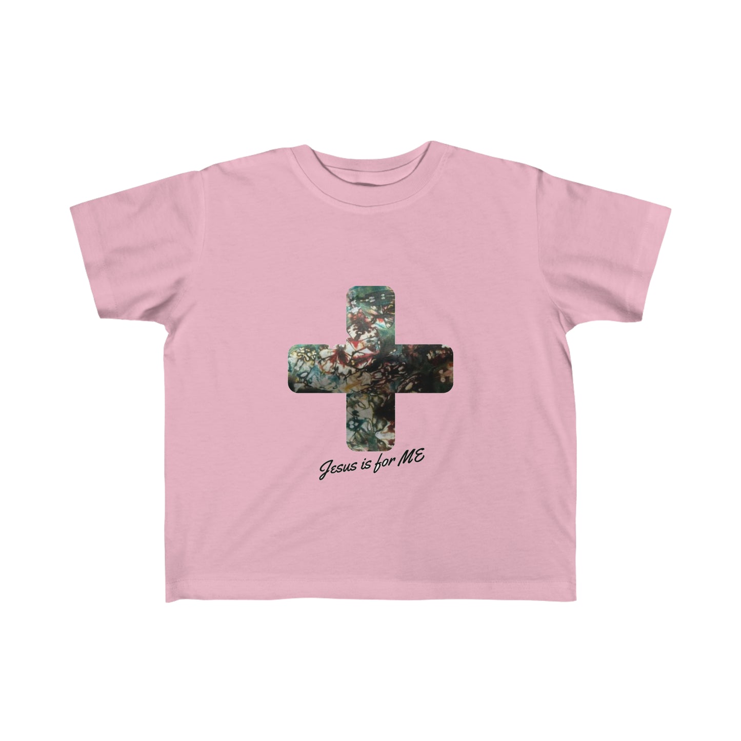 Jesus is for me Toddler's Fine Jersey Tee