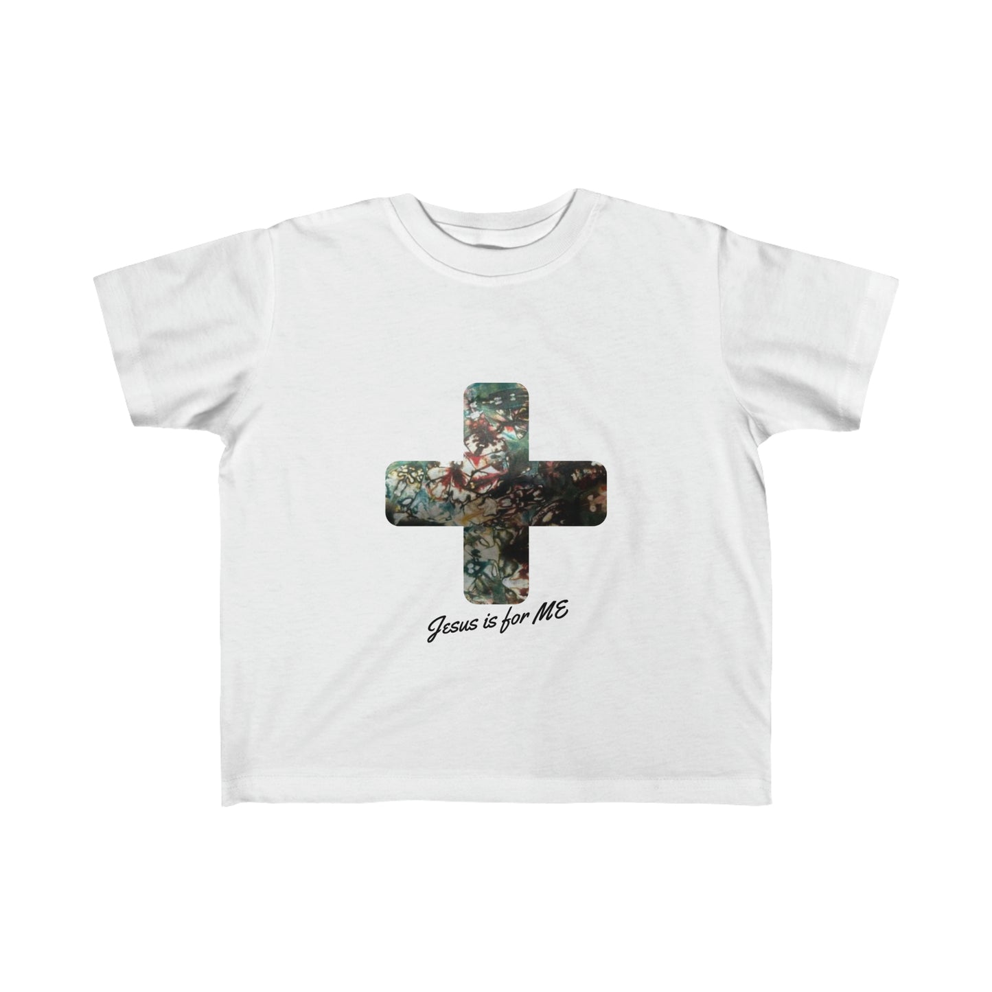 Jesus is for me Toddler's Fine Jersey Tee
