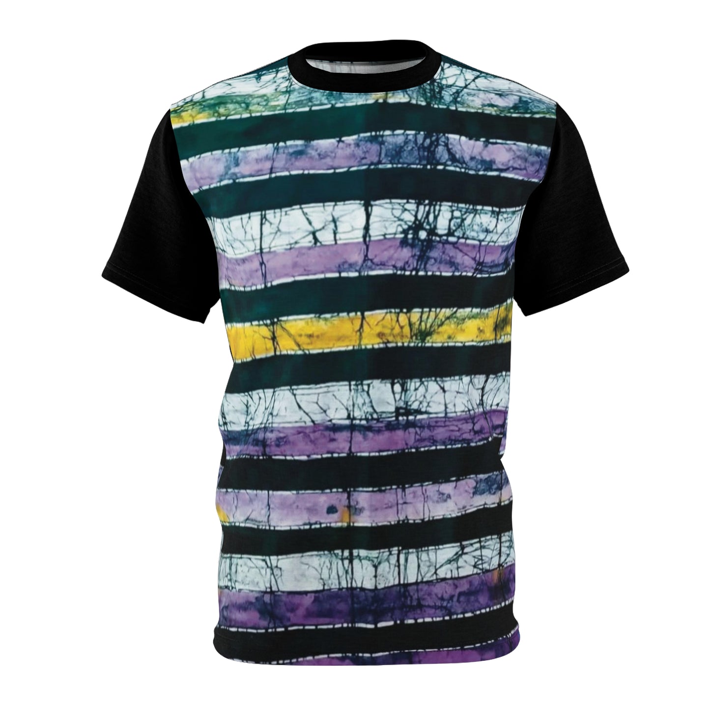 Batik Streets Unisex Cut & Sew Tee