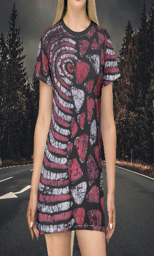 Batik Pebline T-Shirt Dress