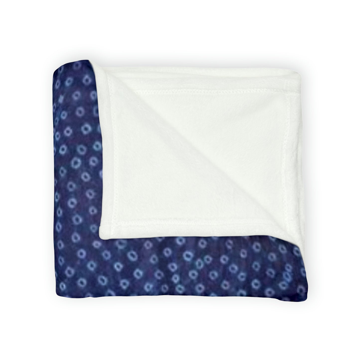 Moon and Stars Soft Polyester Blanket