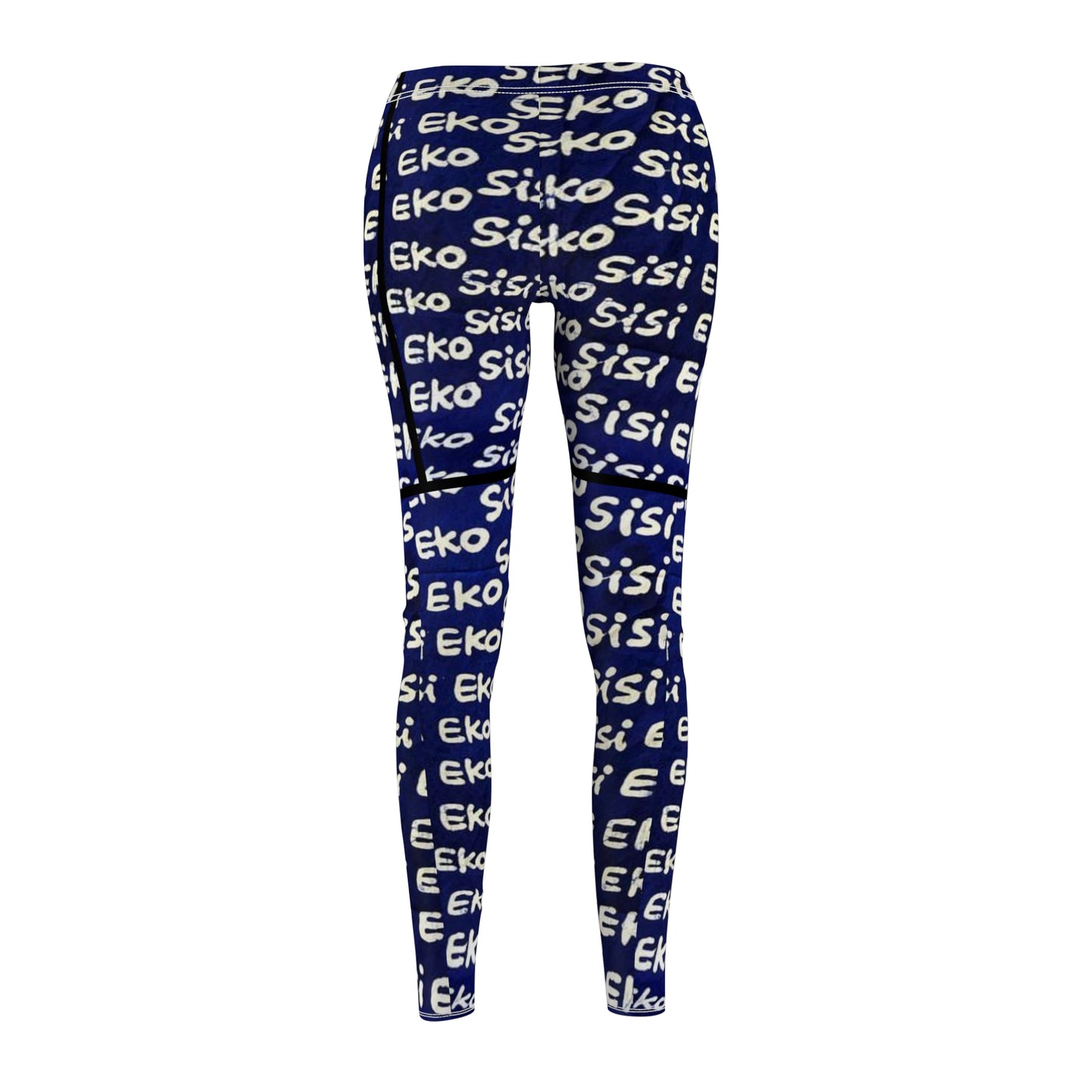 Sisi Eko Batik Women's Cut & Sew Casual Leggings