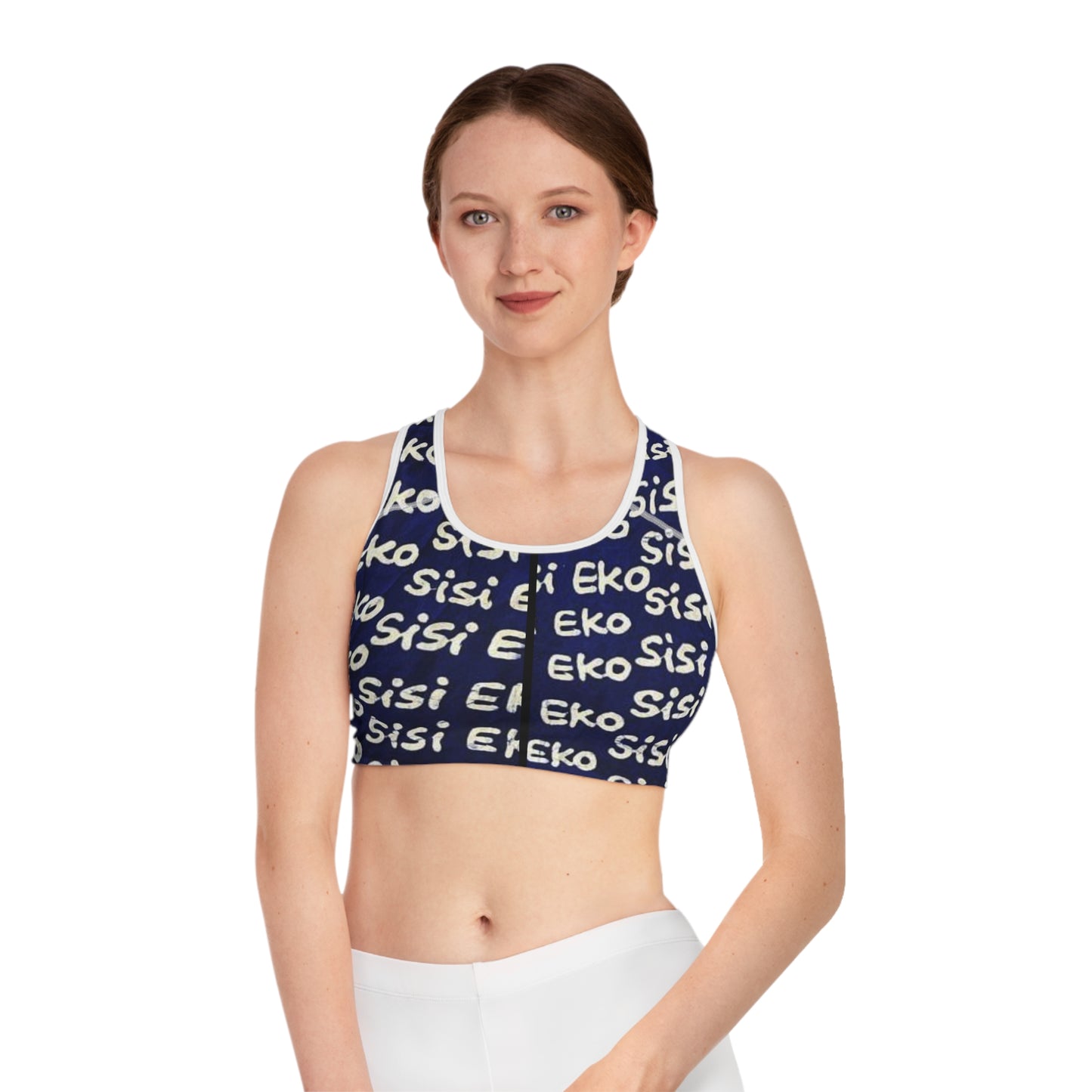 Sisi Eko Batik Sports Bra