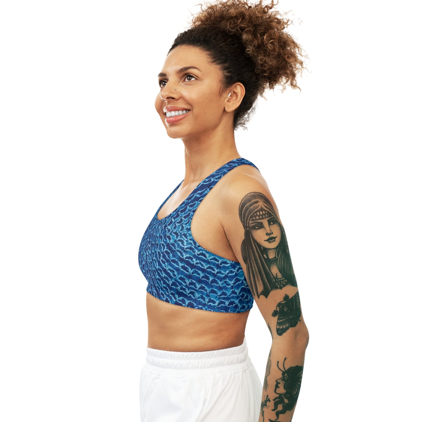 Alakete (Hat) Seamless Sports Bra