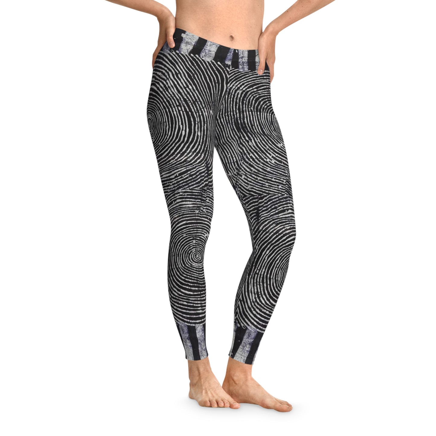 Btik Iyanu Stretchy Leggings