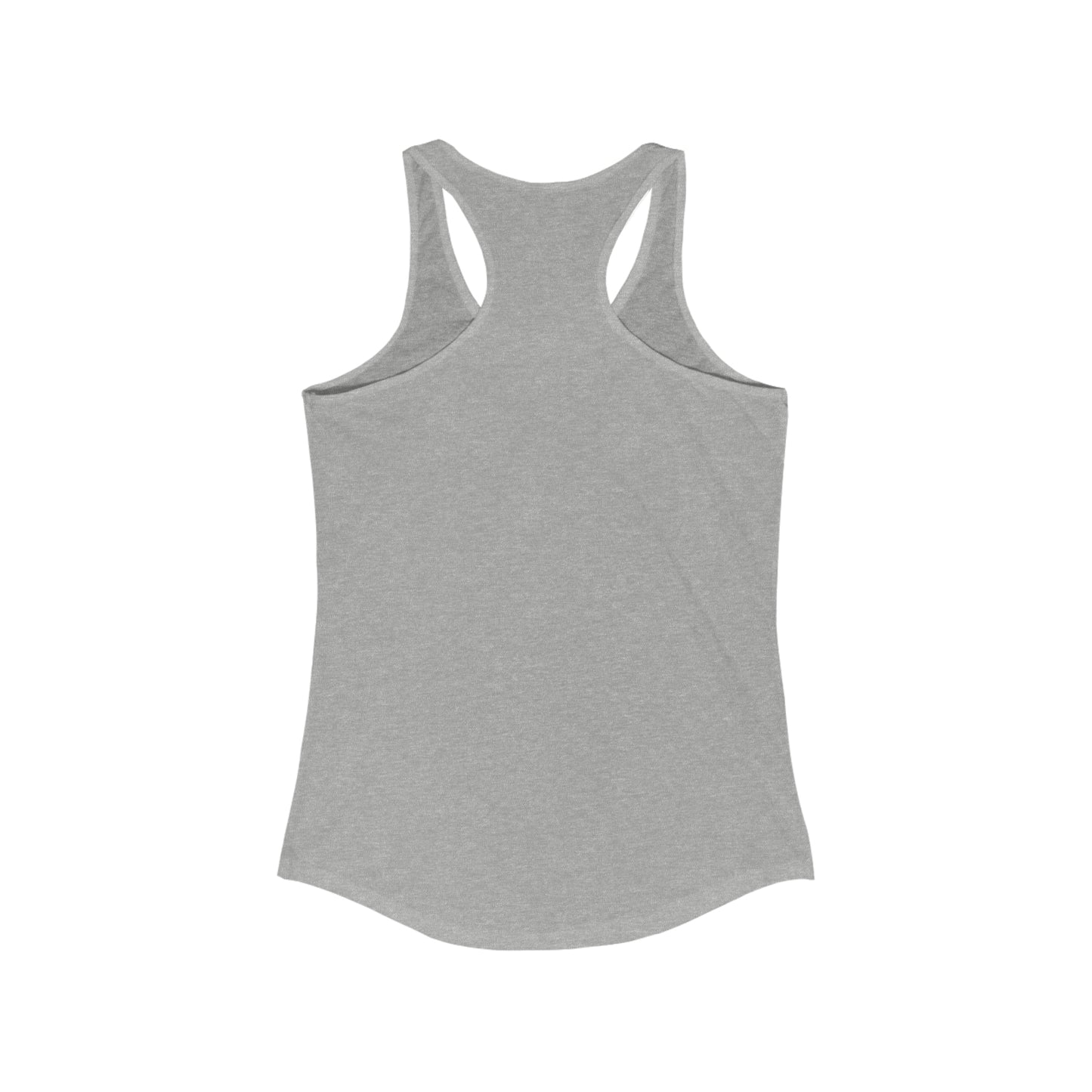 Abstract Frog Women's Ideal Racerback Tank