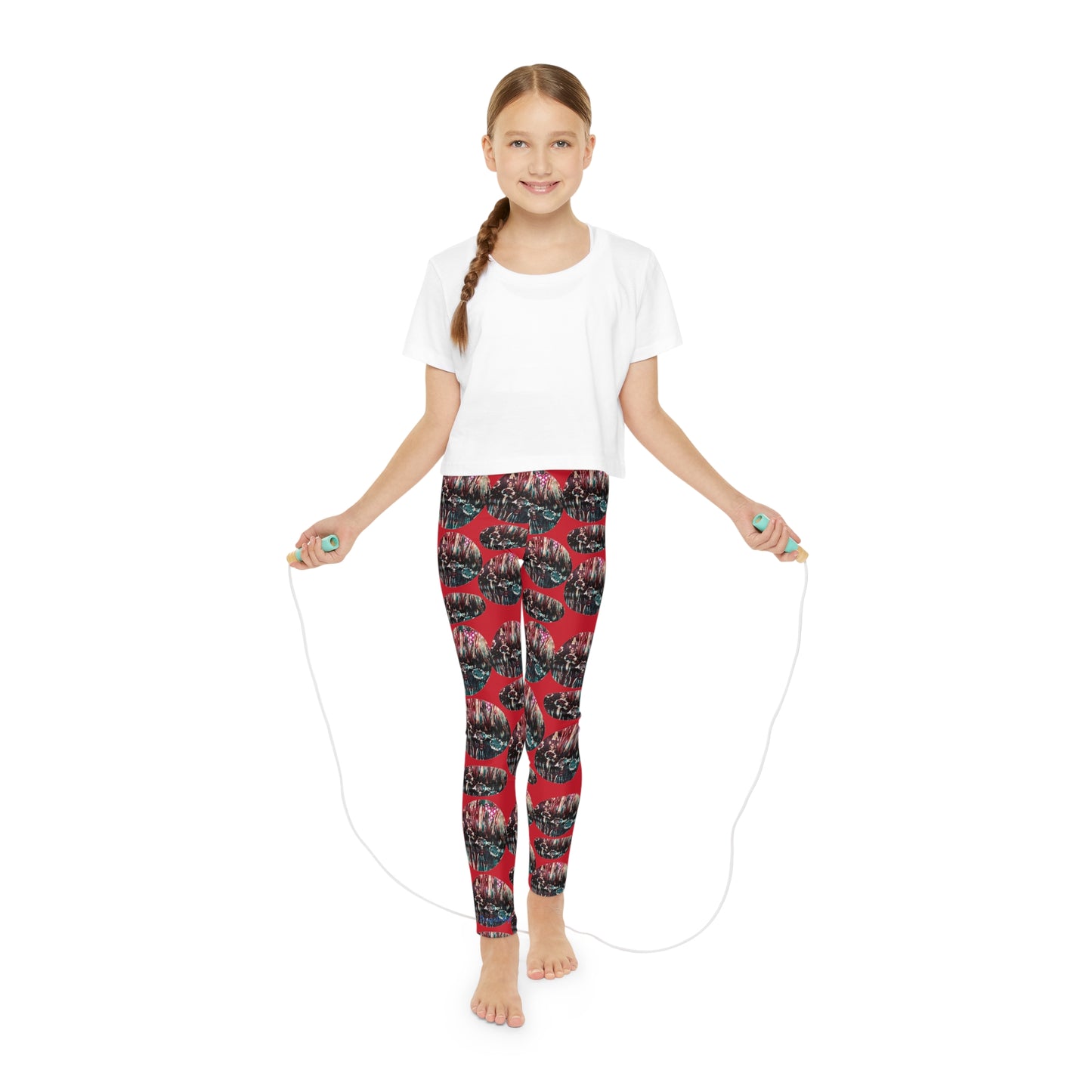 Gambee Youth Full-Length Leggings