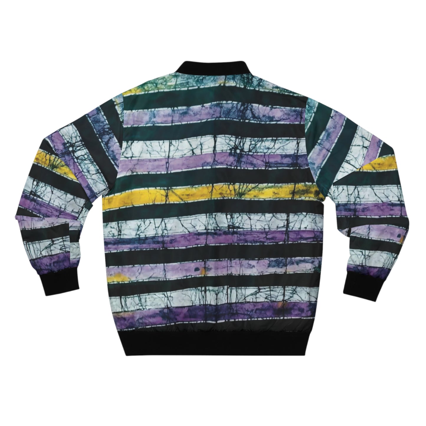 Batik 'Street' Men's Bomber Jacket