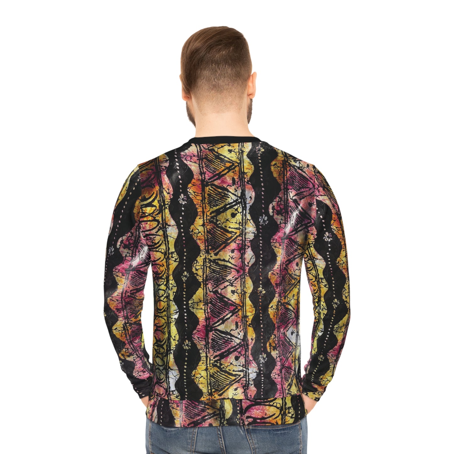 Batik 'Central' Lightweight Sweatshirt
